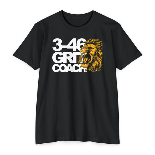 2026 GRIT Coaches Lion T-Shirt