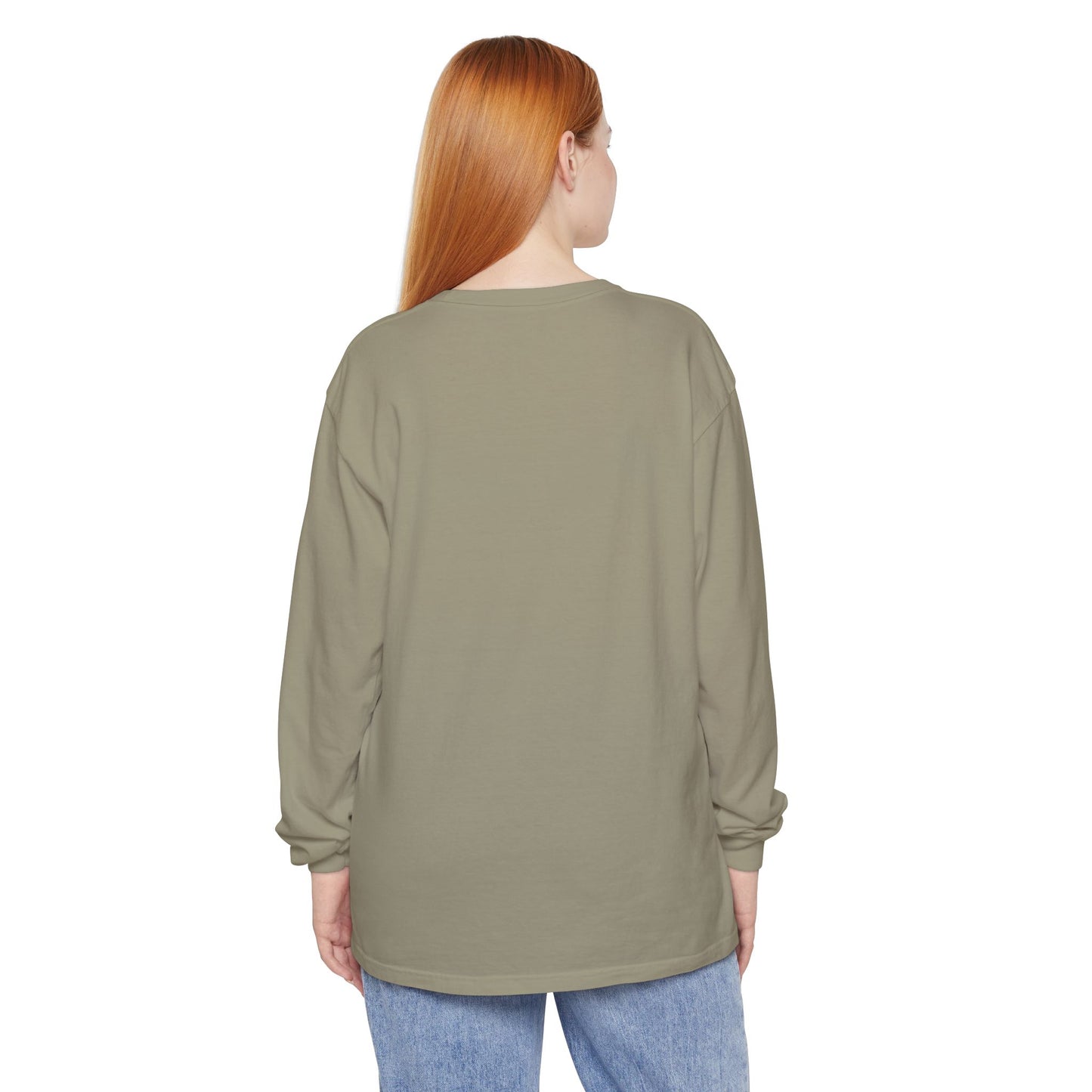 3-46 GRIT CrossFit Long Sleeve Comfort Colors Uni-Tee