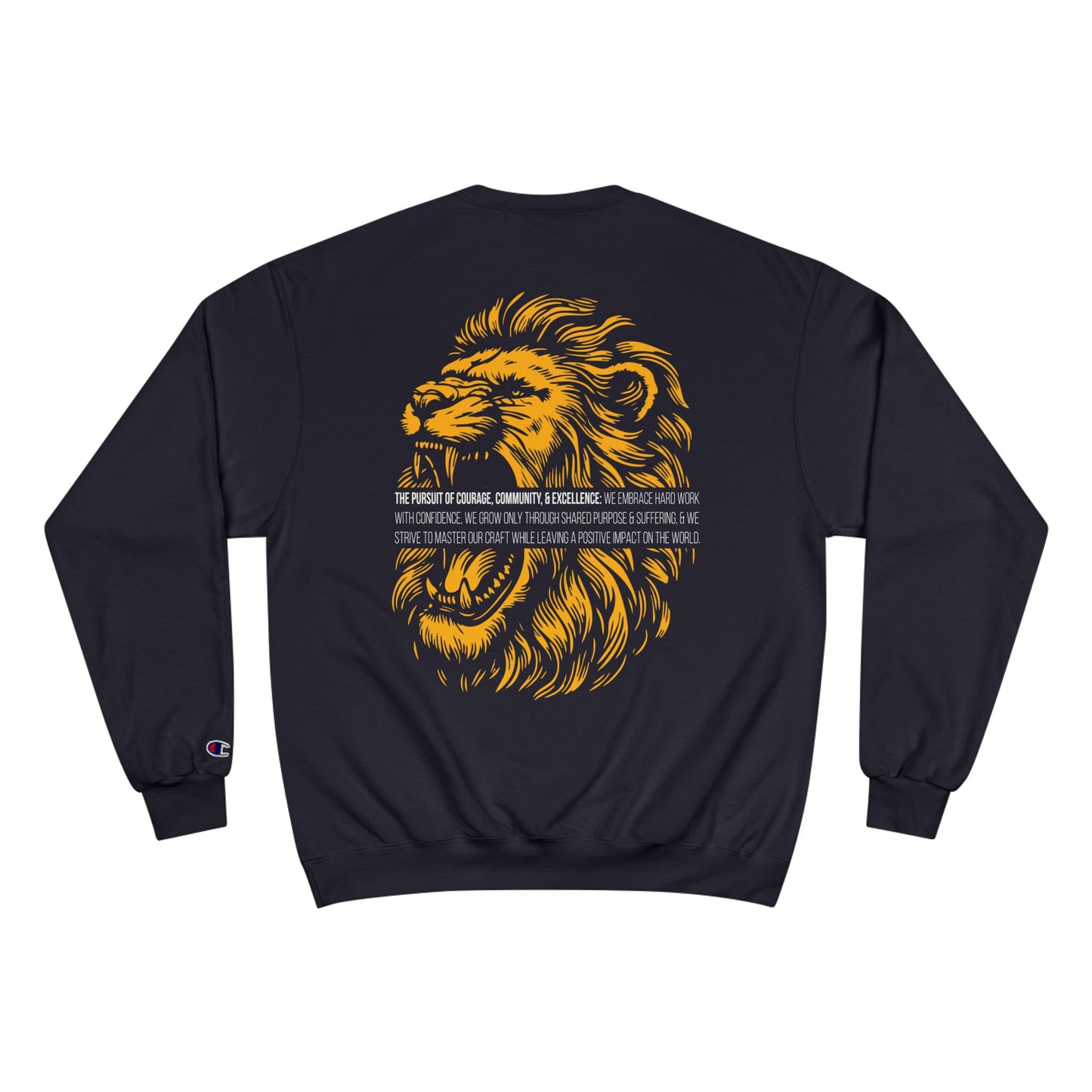 2026 GRIT Coaches Lion Sweatshirt