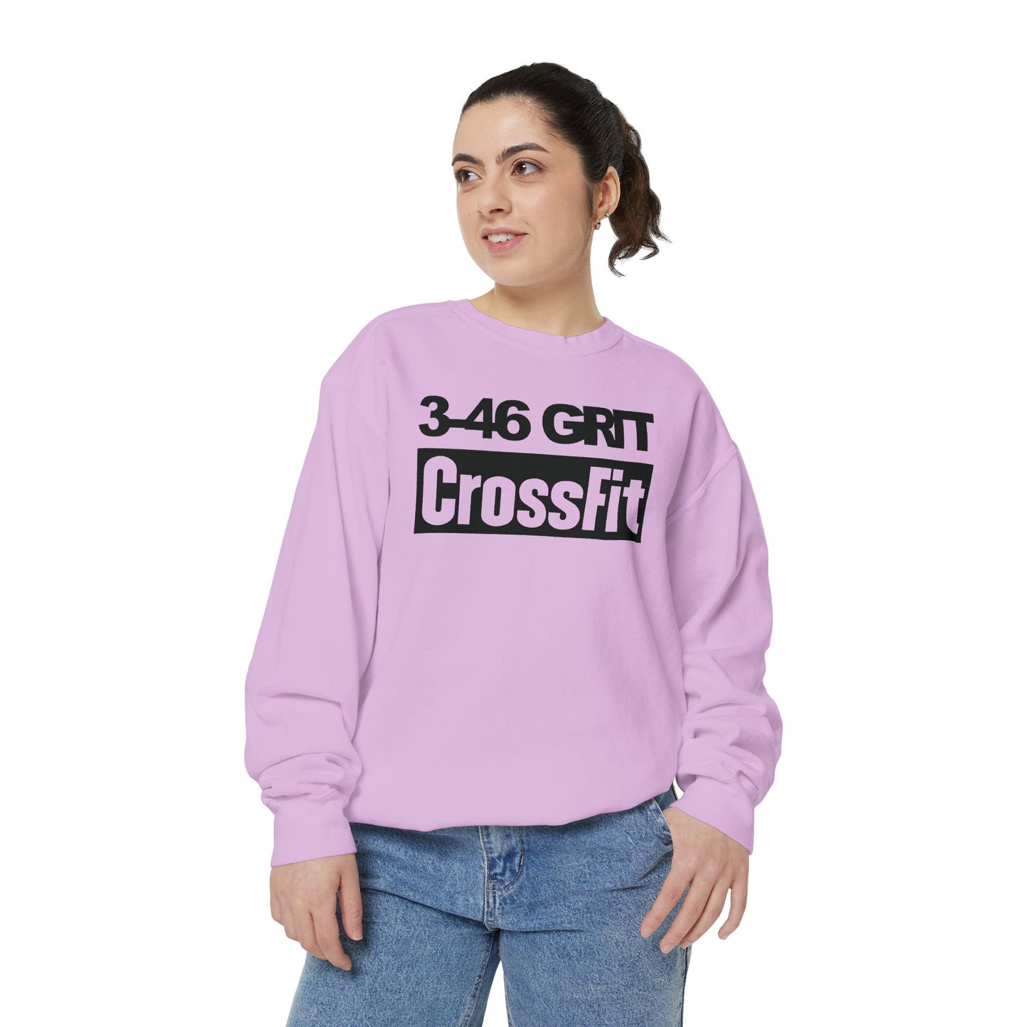 "Comfy" 3-46 GRIT OG Unisex Crewneck