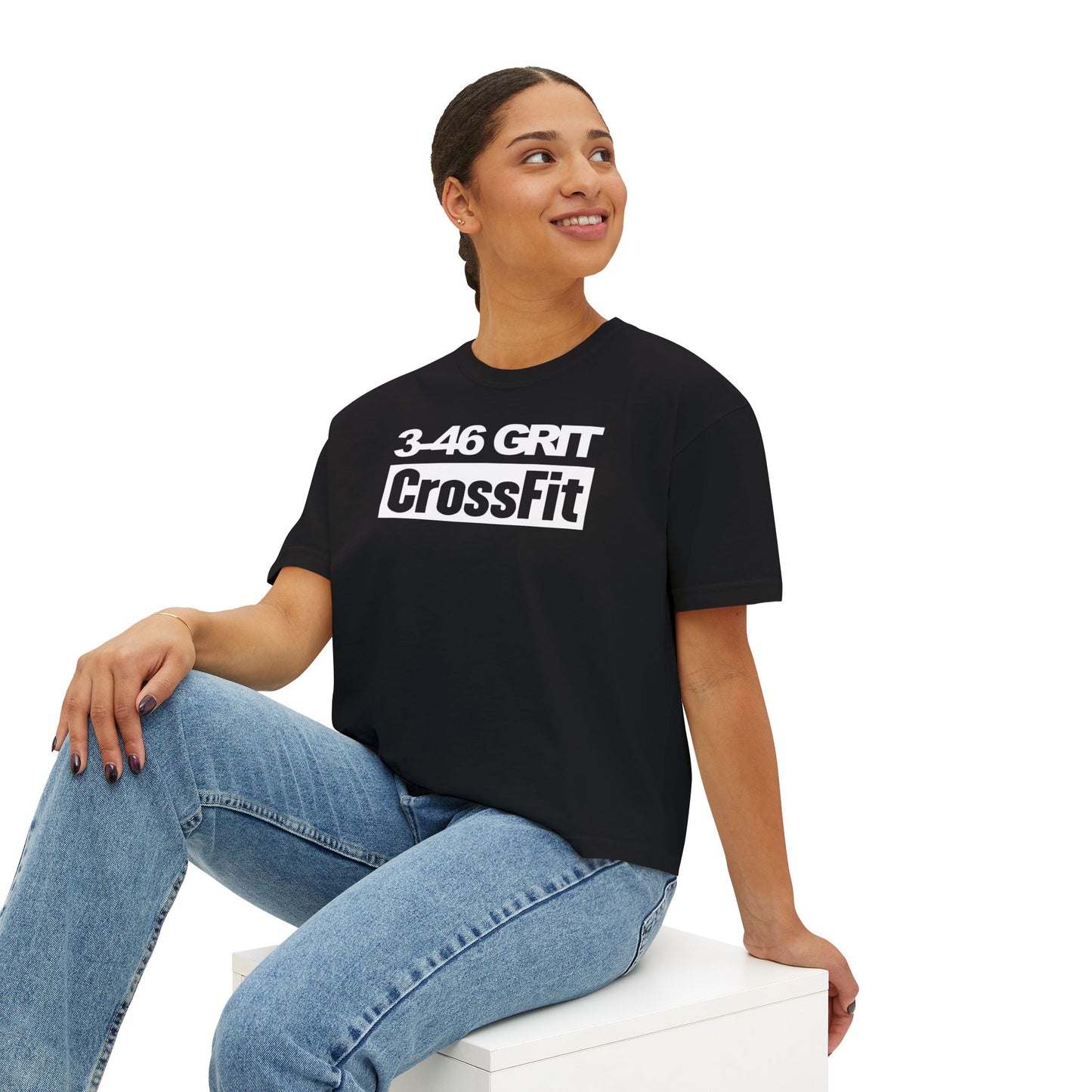 Women's Comfort Colors Boxy Tee