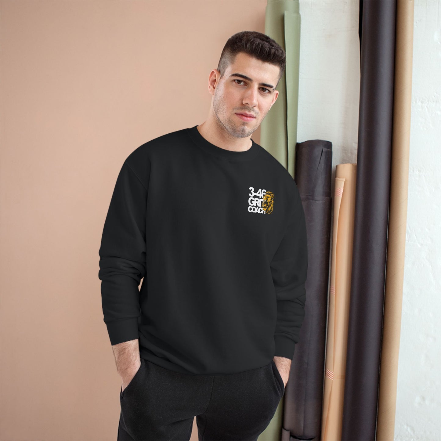 2026 GRIT Coaches Lion Sweatshirt