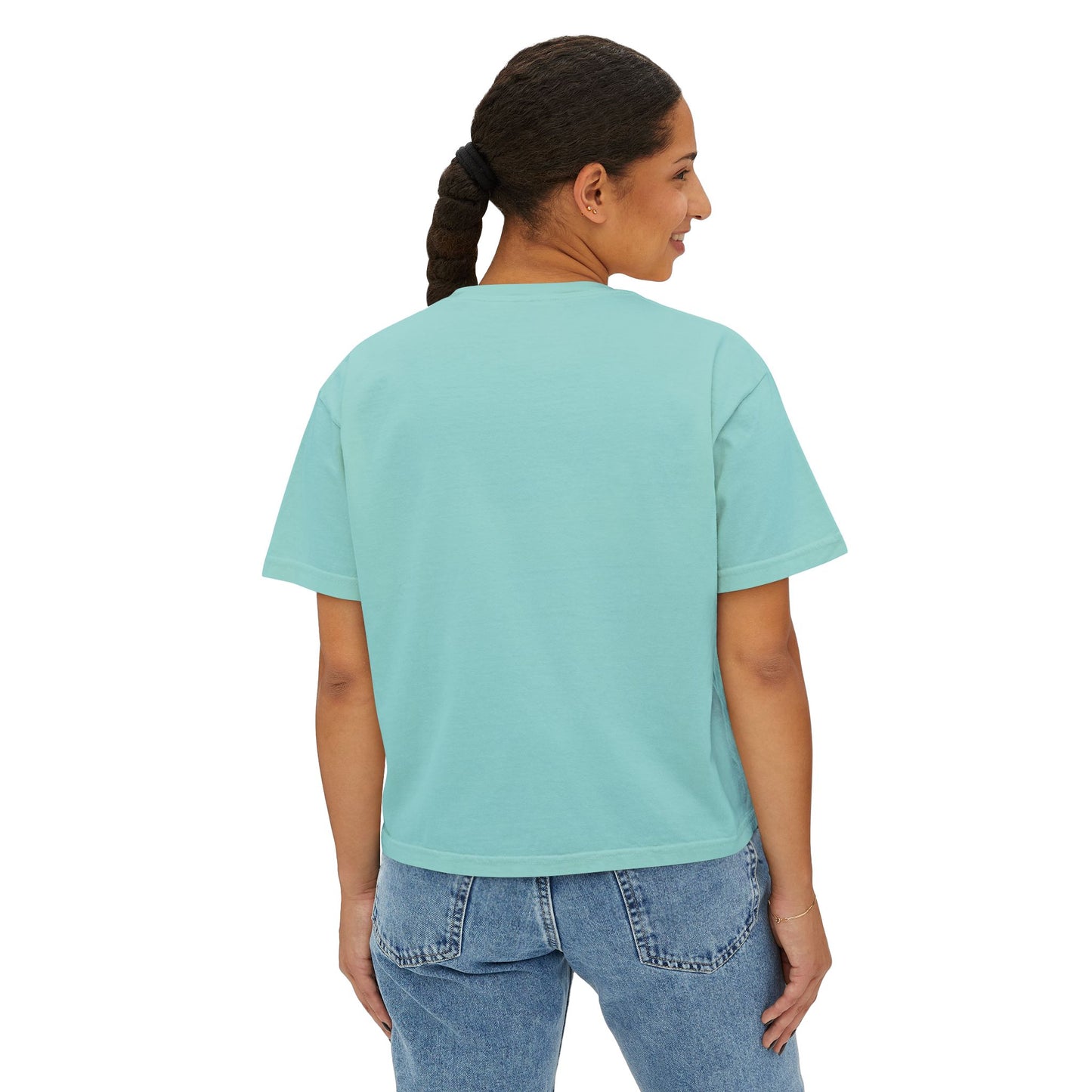 3-46 GRIT Women's Boxy Tee