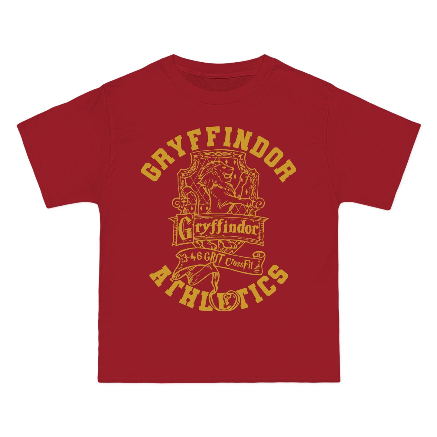 Gryffindor Athletics BIG & TALL 2026 Open UNISEX T-Shirt