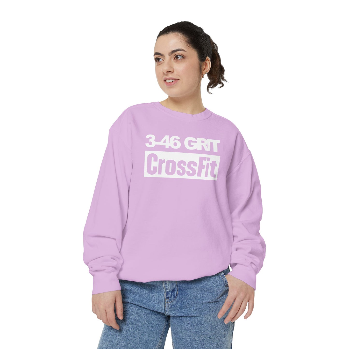 3-46 GRIT Comfort Colors UNI Sweatshirt