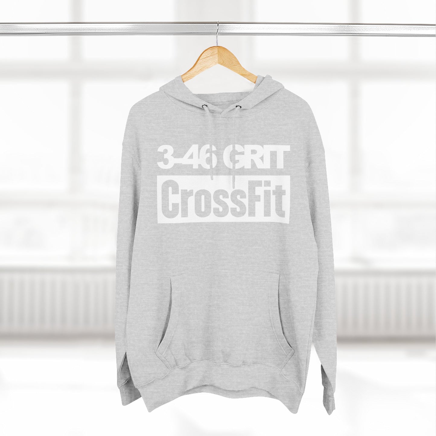 3-46 GRIT OG Unisex Pullover Hoodie