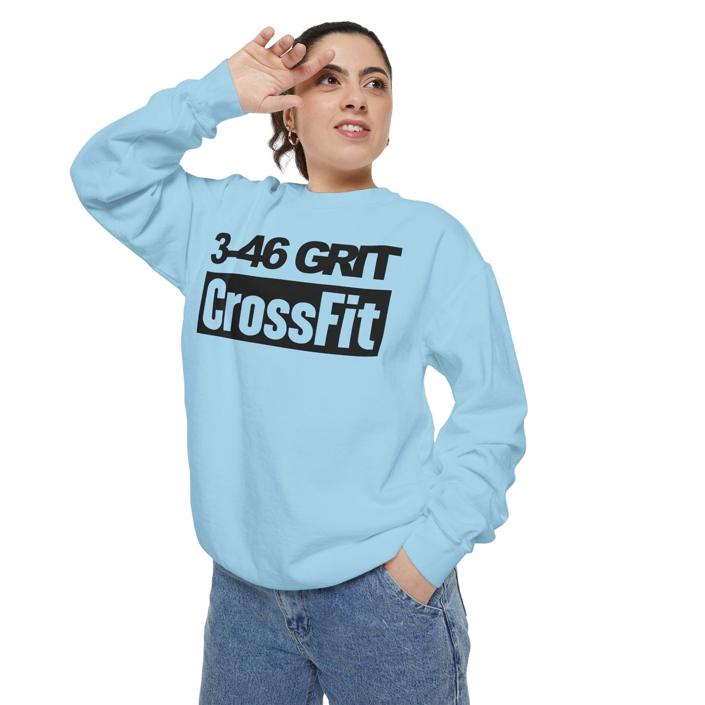 "Comfy" 3-46 GRIT OG Unisex Crewneck