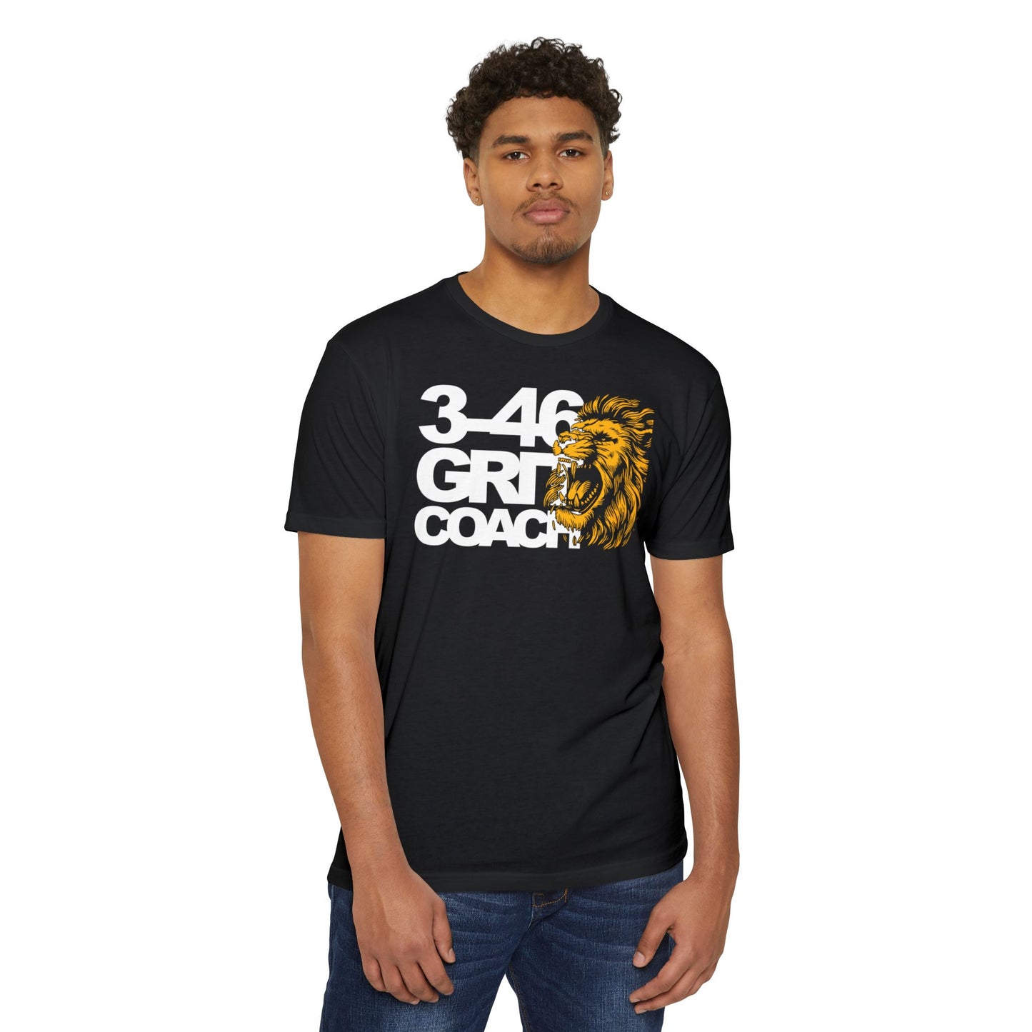 2026 GRIT Coaches Lion T-Shirt