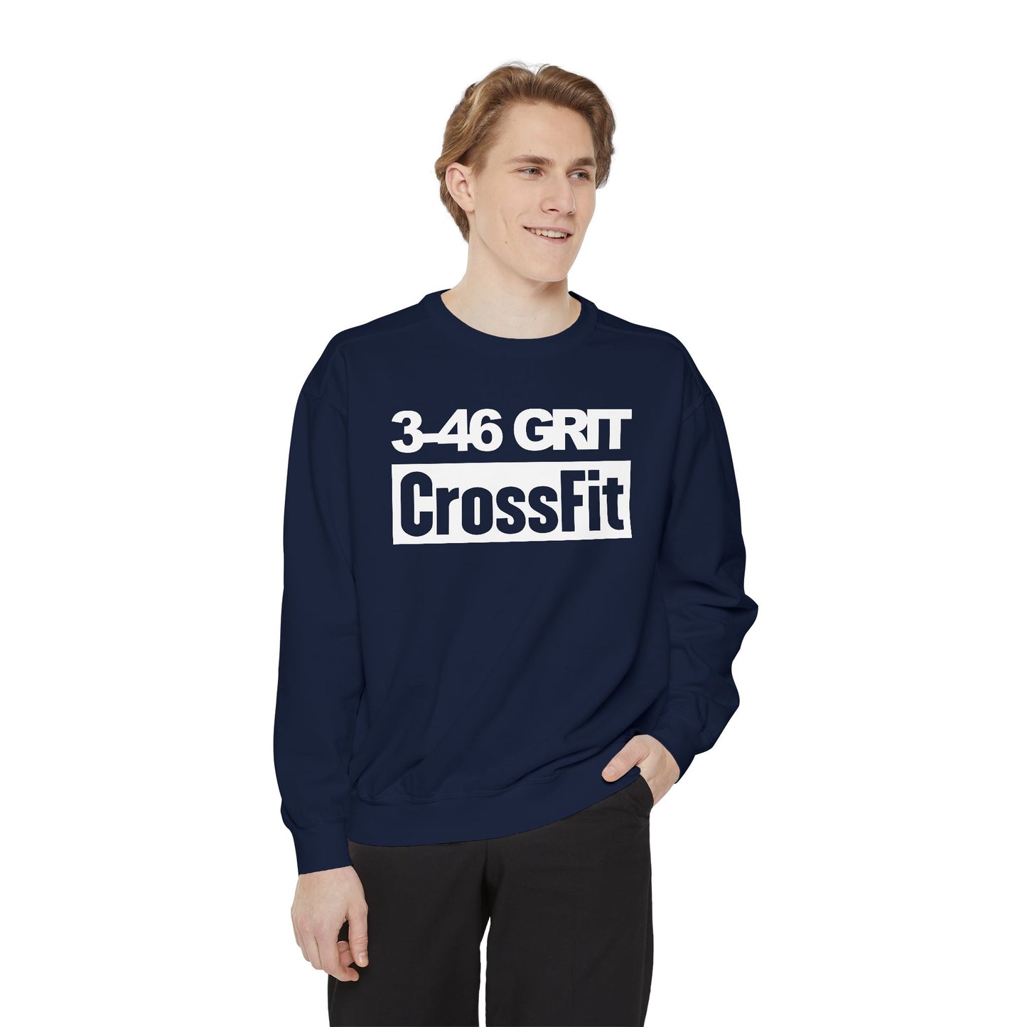 "Comfy" 3-46 GRIT OG Unisex Crewneck