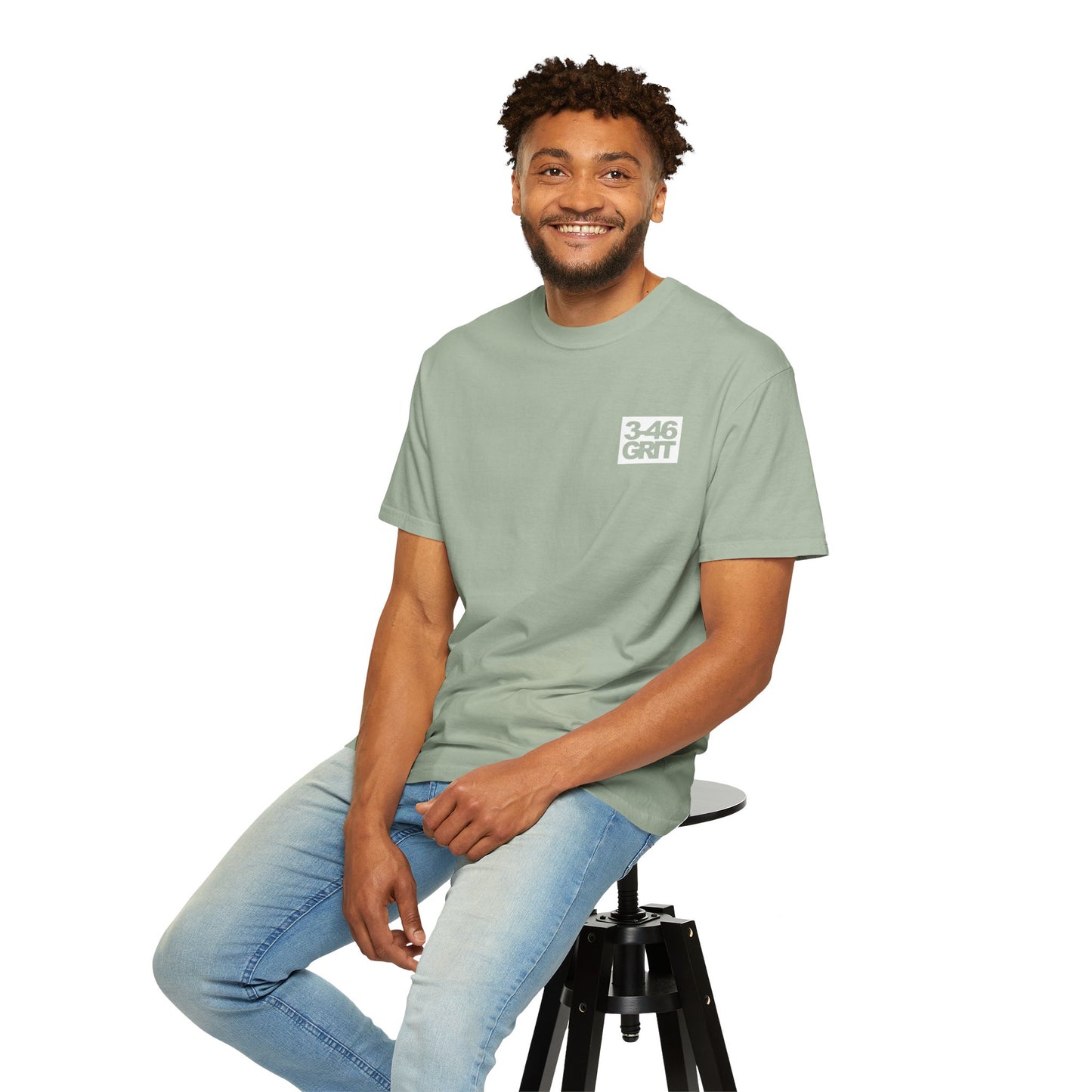 Comfort Colors GRIT Badge Unisex Tee