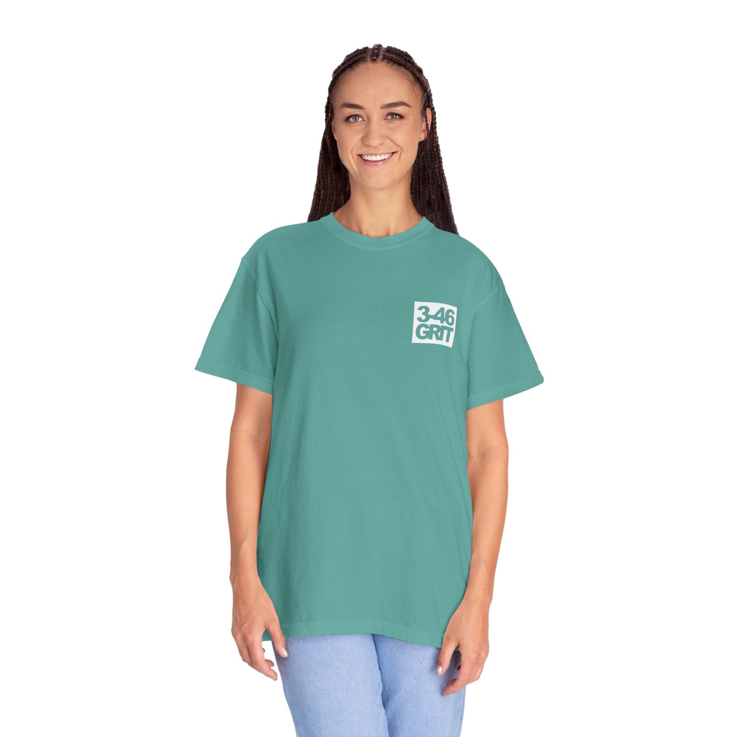 Comfort Colors GRIT Badge Unisex Tee