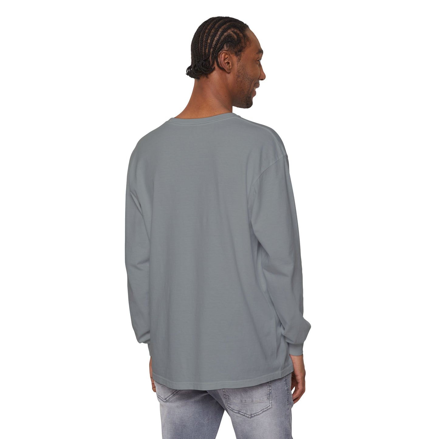 3-46 GRIT CrossFit Long Sleeve Comfort Colors Uni-Tee