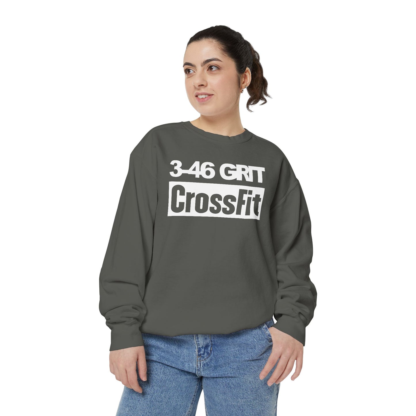 "Comfy" 3-46 GRIT OG Unisex Crewneck