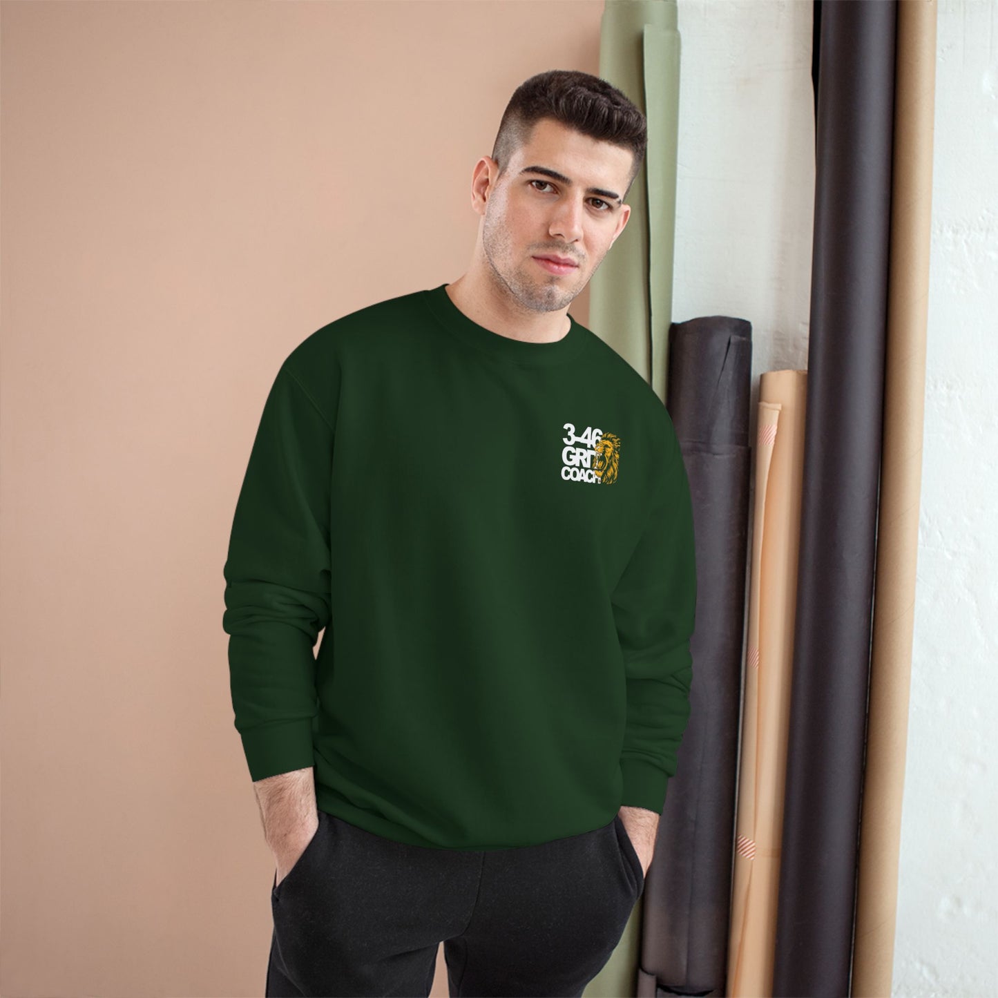 2026 GRIT Coaches Lion Sweatshirt