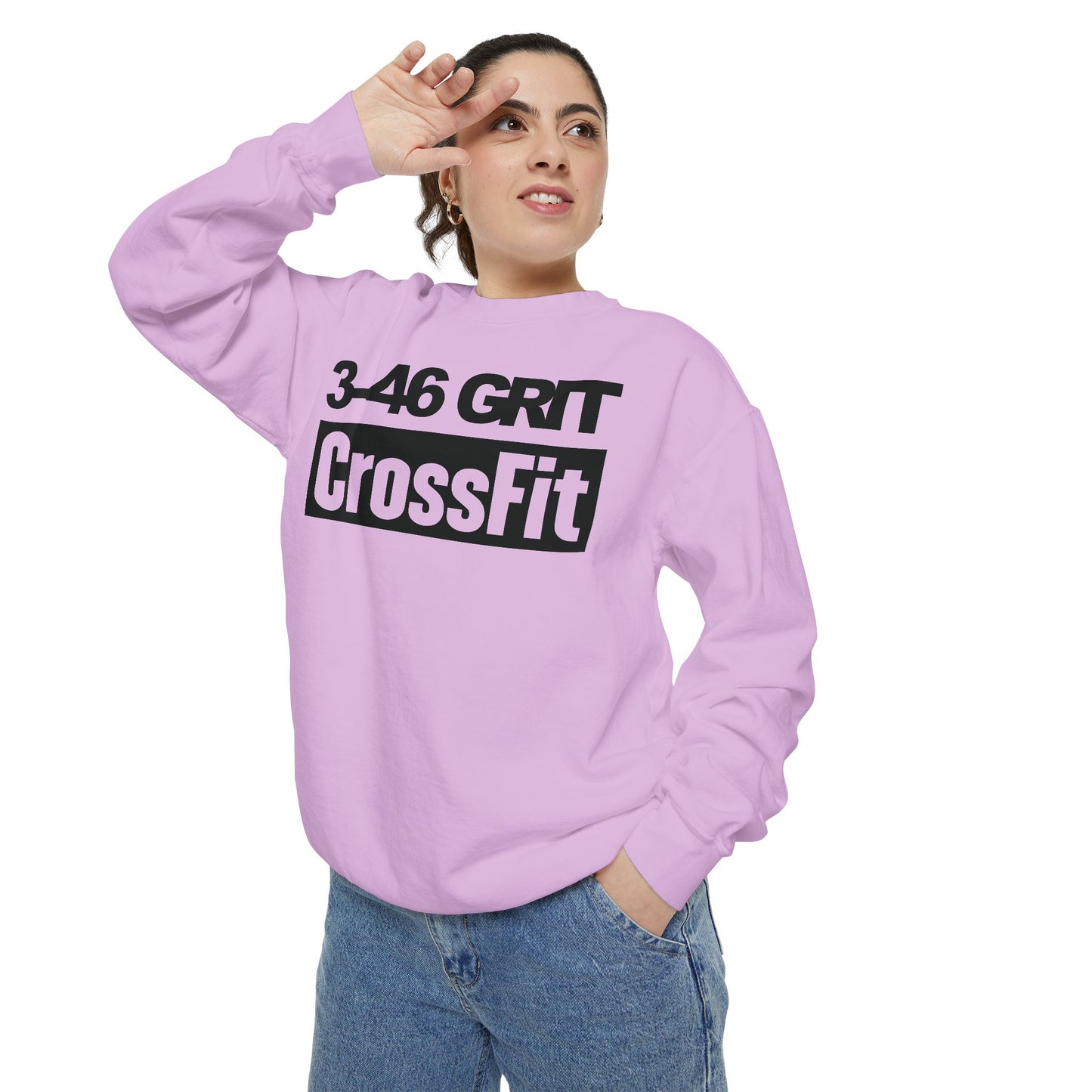 "Comfy" 3-46 GRIT OG Unisex Crewneck