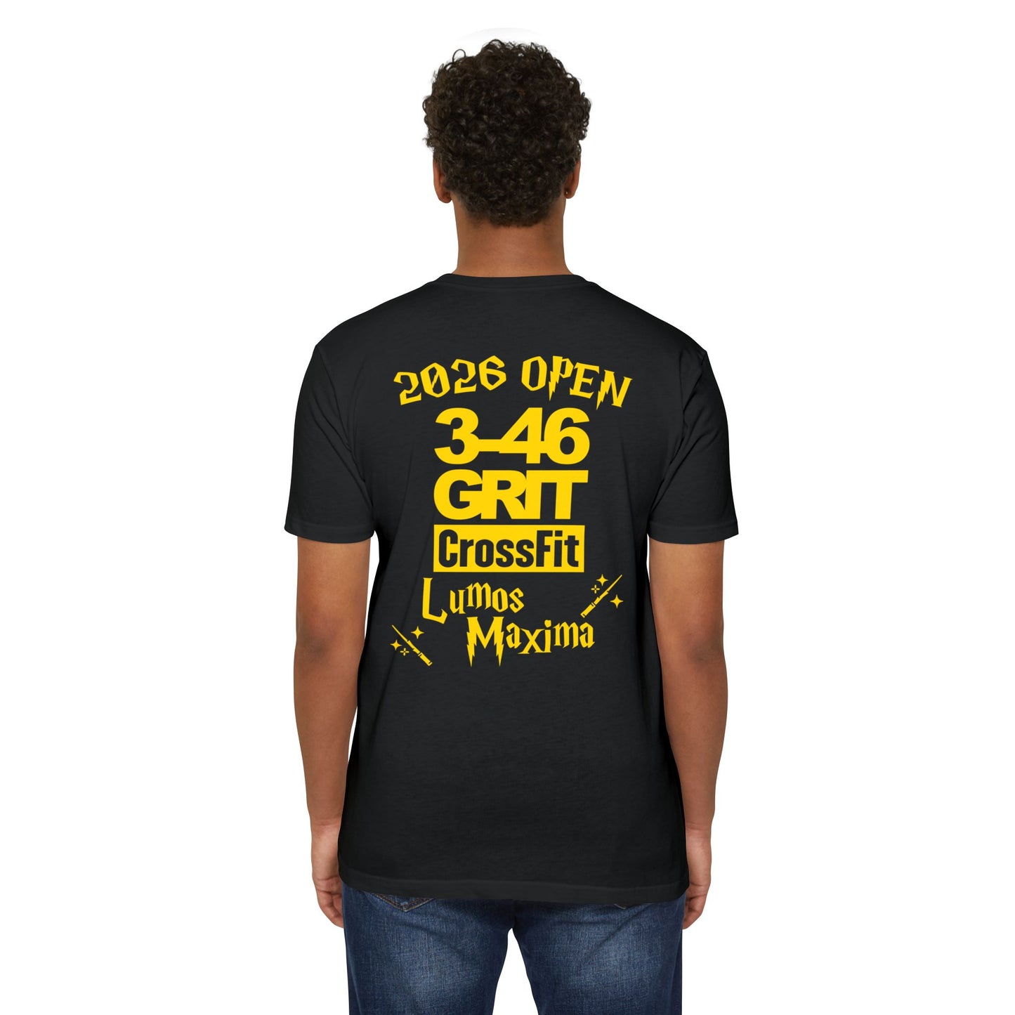 Hufflepuff Athletics 2026 Open UNISEX T-Shirt
