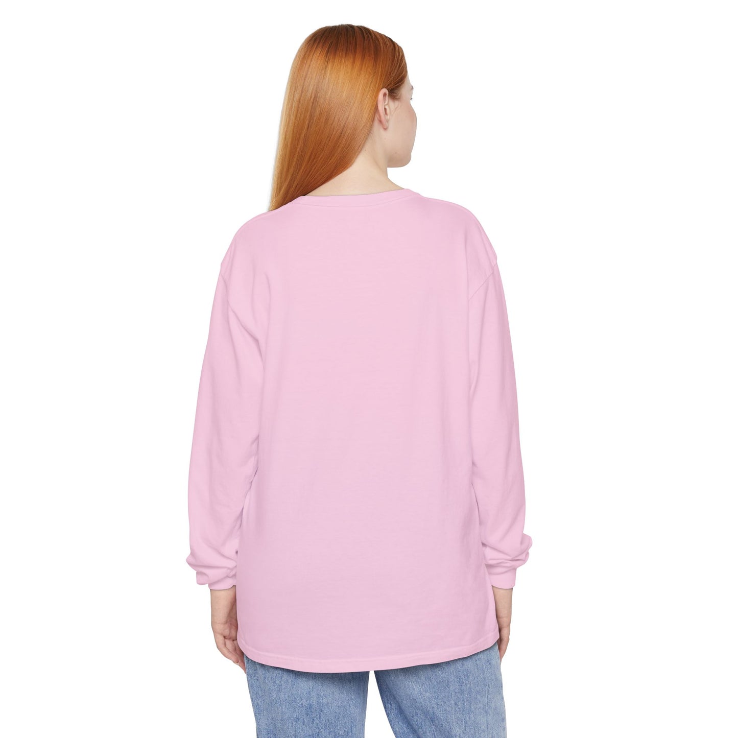 3-46 GRIT CrossFit Long Sleeve Comfort Colors Uni-Tee
