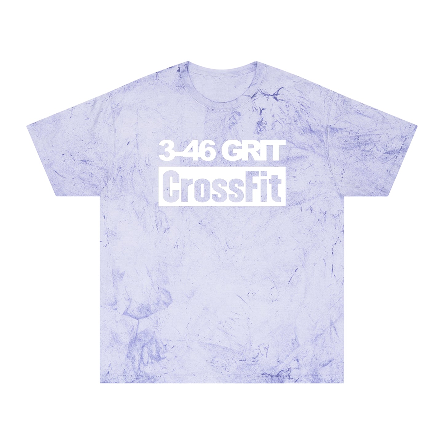 3-46 GRIT OG Color Blast Cotton T-Shirt