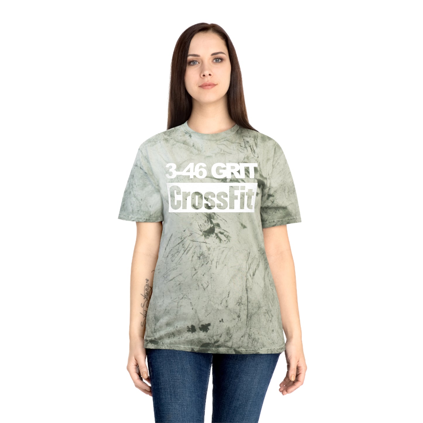 3-46 GRIT OG Color Blast Cotton T-Shirt