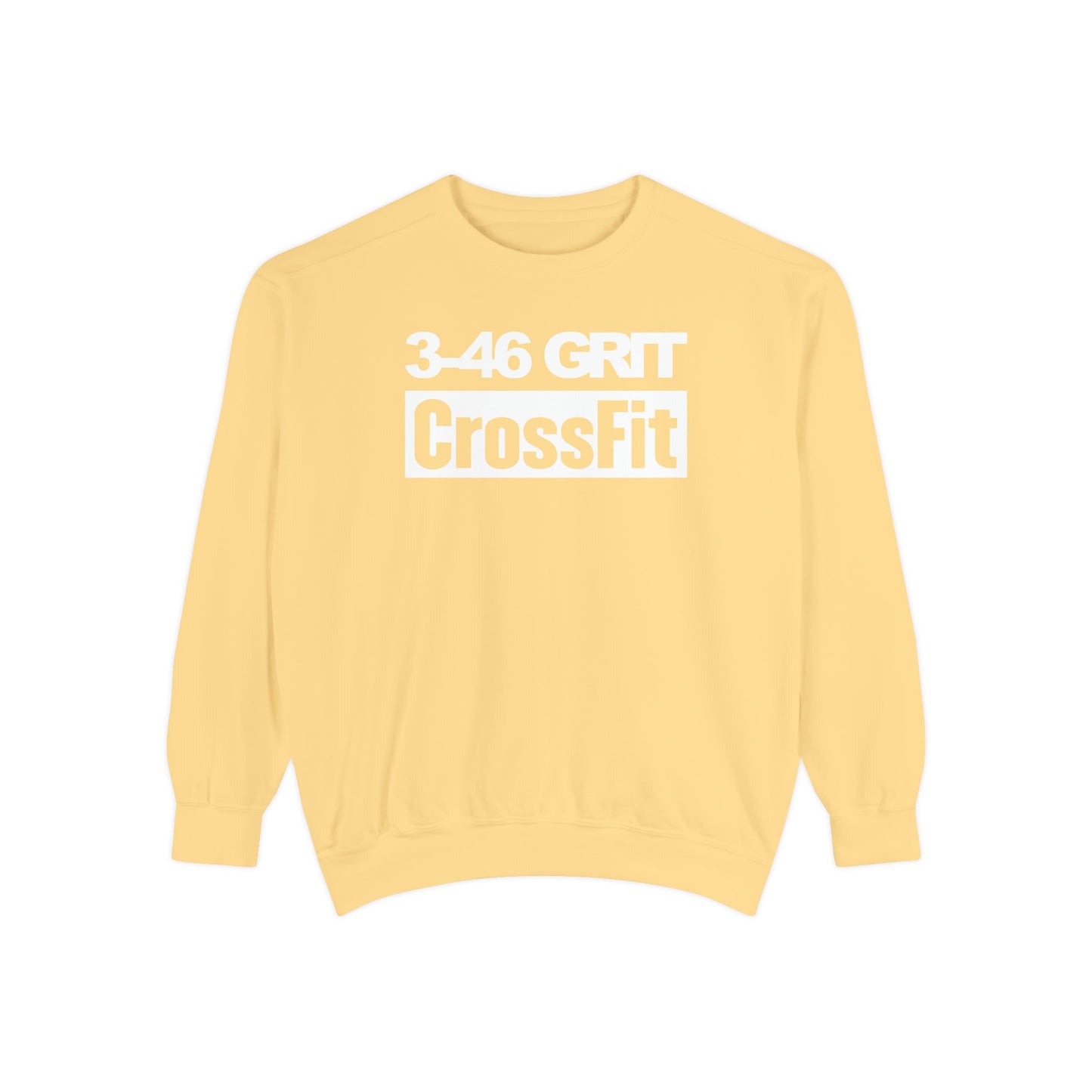 3-46 GRIT Comfort Colors UNI Sweatshirt