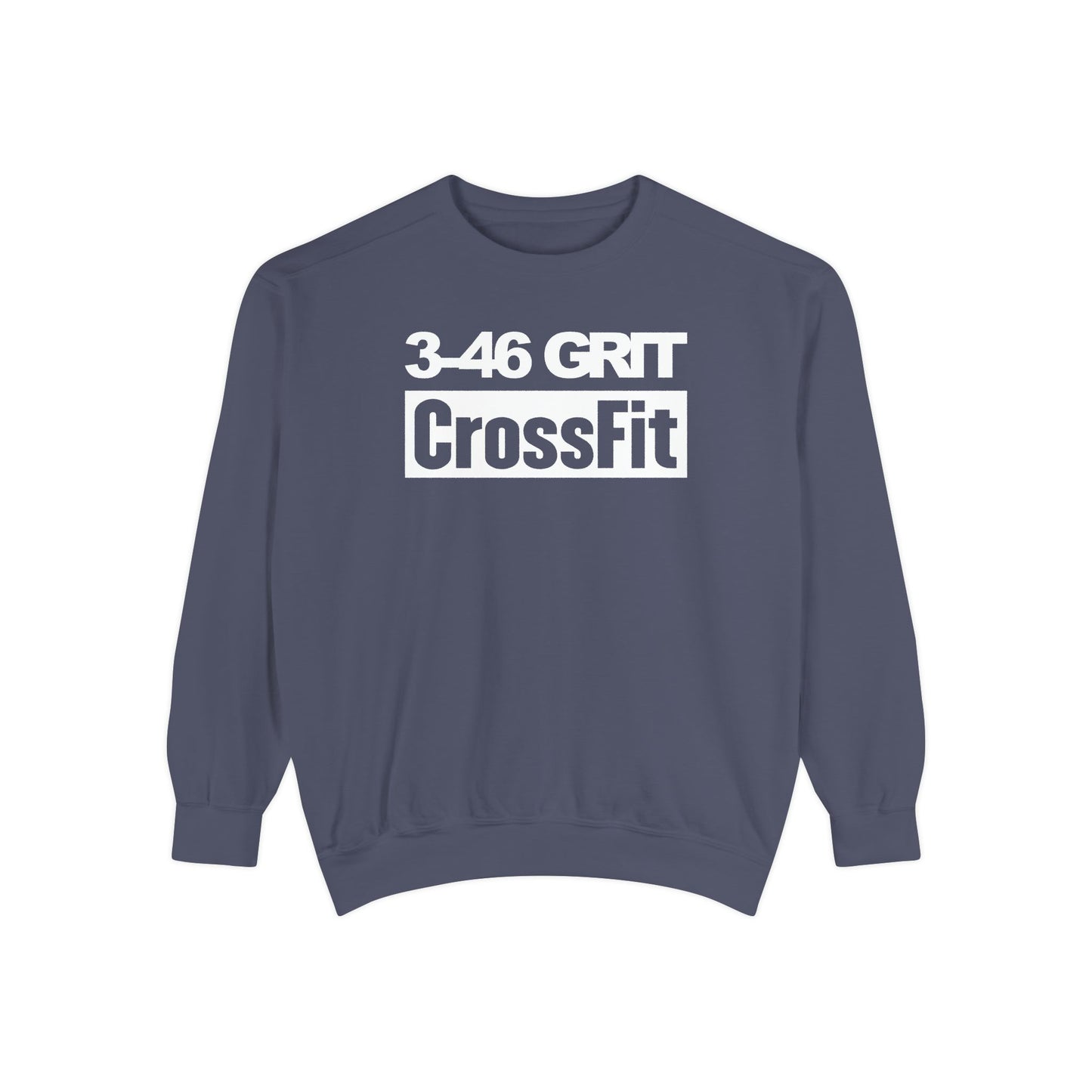 3-46 GRIT Comfort Colors UNI Sweatshirt