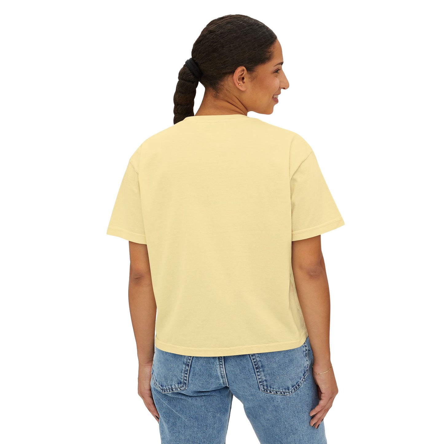 3-46 GRIT Women's Boxy Tee