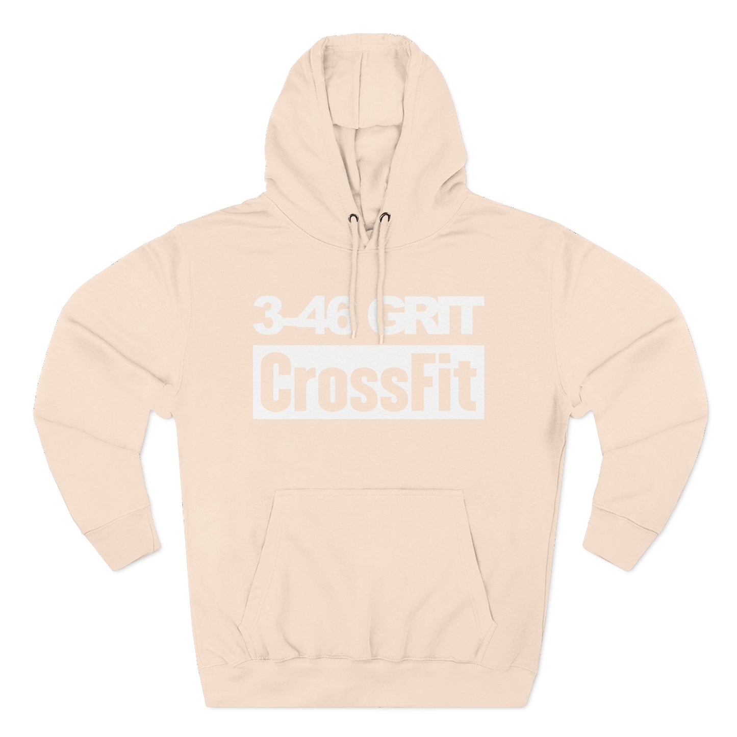 3-46 GRIT OG Unisex Pullover Hoodie