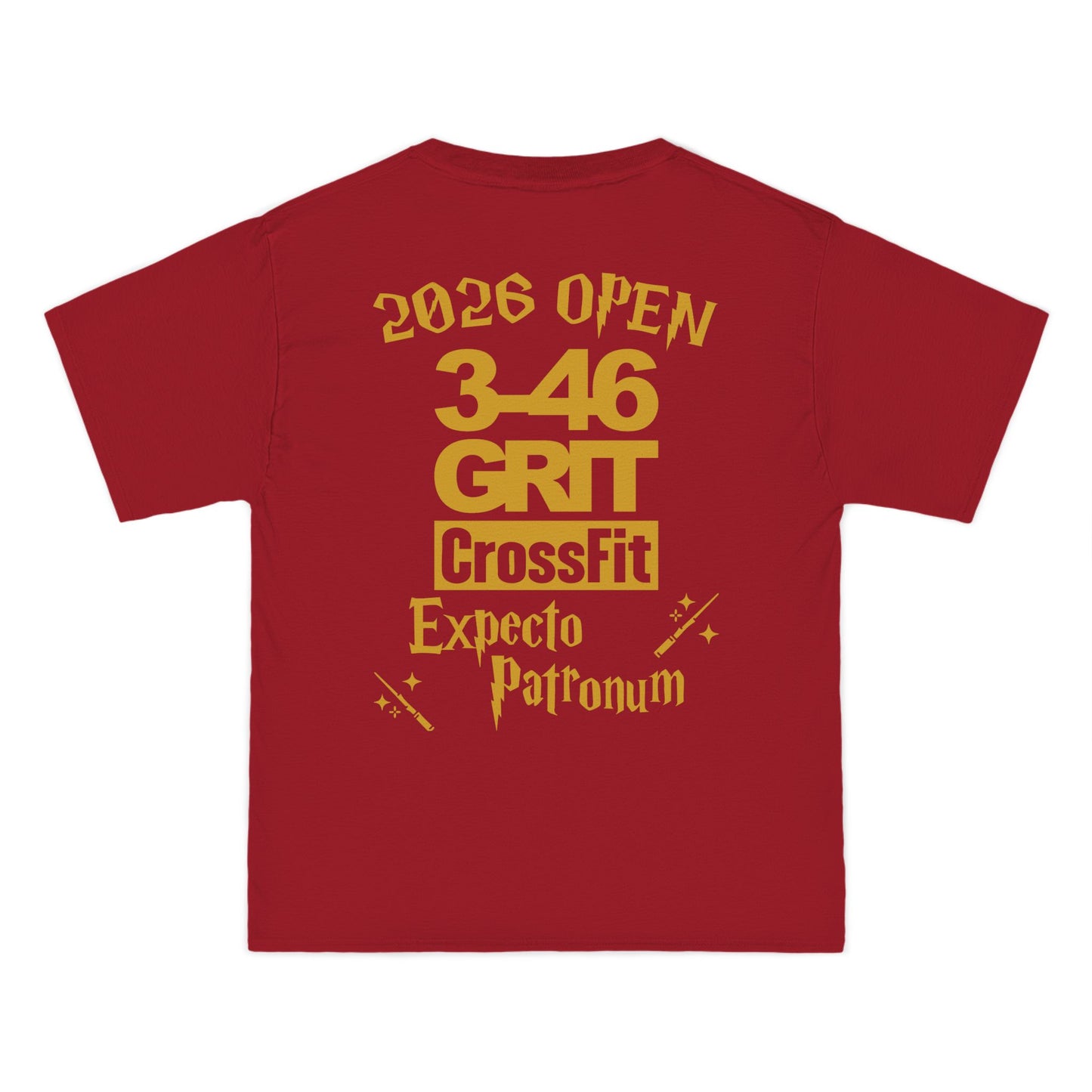 Gryffindor Athletics BIG & TALL 2026 Open UNISEX T-Shirt
