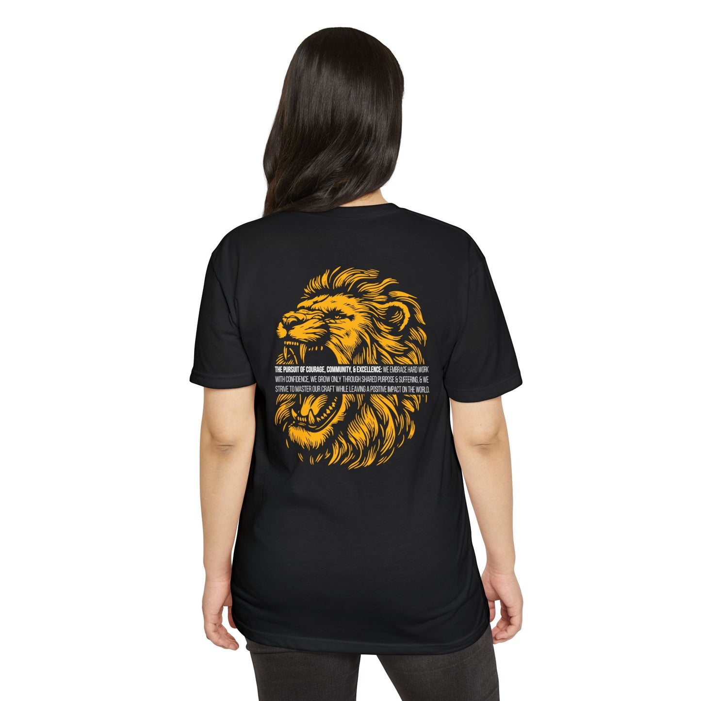 2026 GRIT Coach T-Shirt | Roaring Lion CrossFit Tee