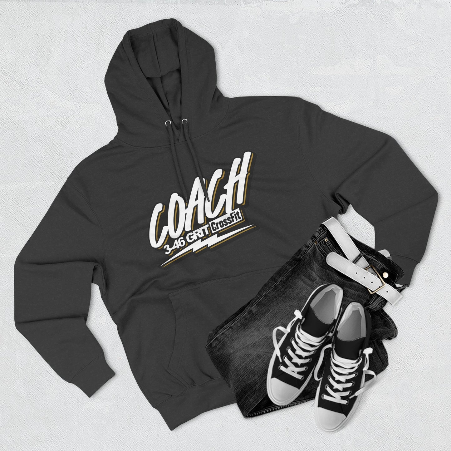 2025 Coaches Hoodie, Unisex