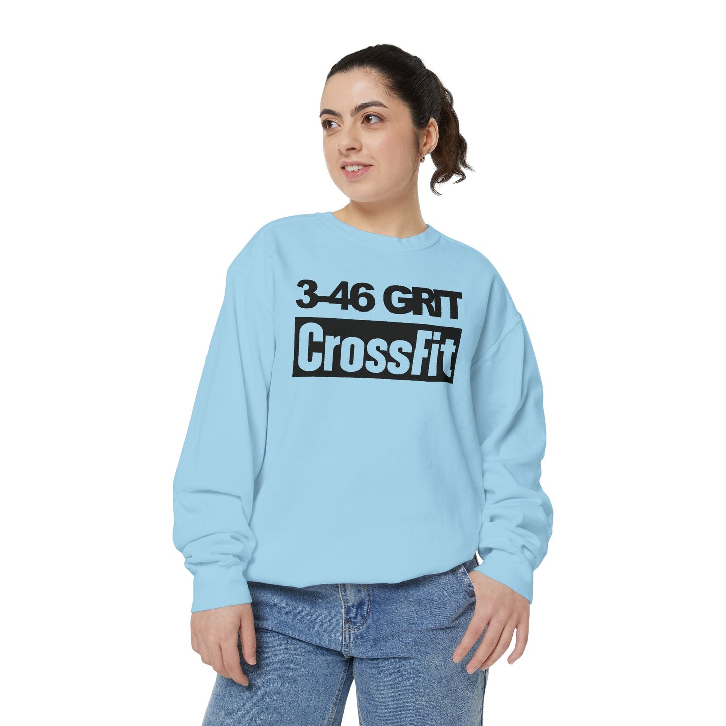 "Comfy" 3-46 GRIT OG Unisex Crewneck