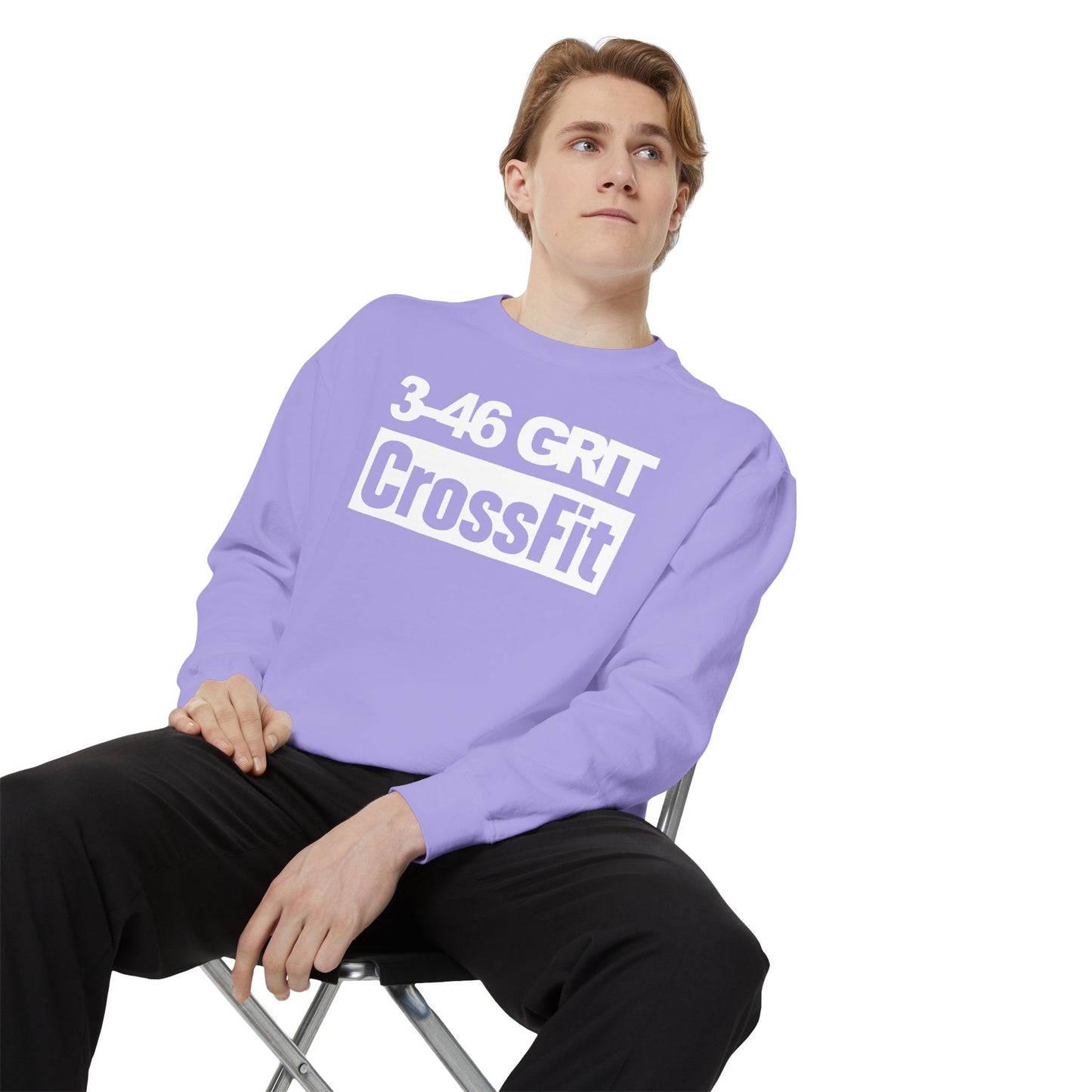"Comfy" 3-46 GRIT OG Unisex Crewneck