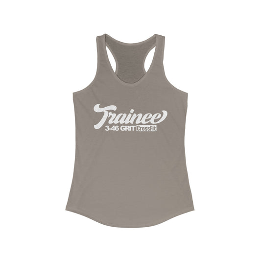 3-46 GRIT Ladies Trainee Racerback Tank