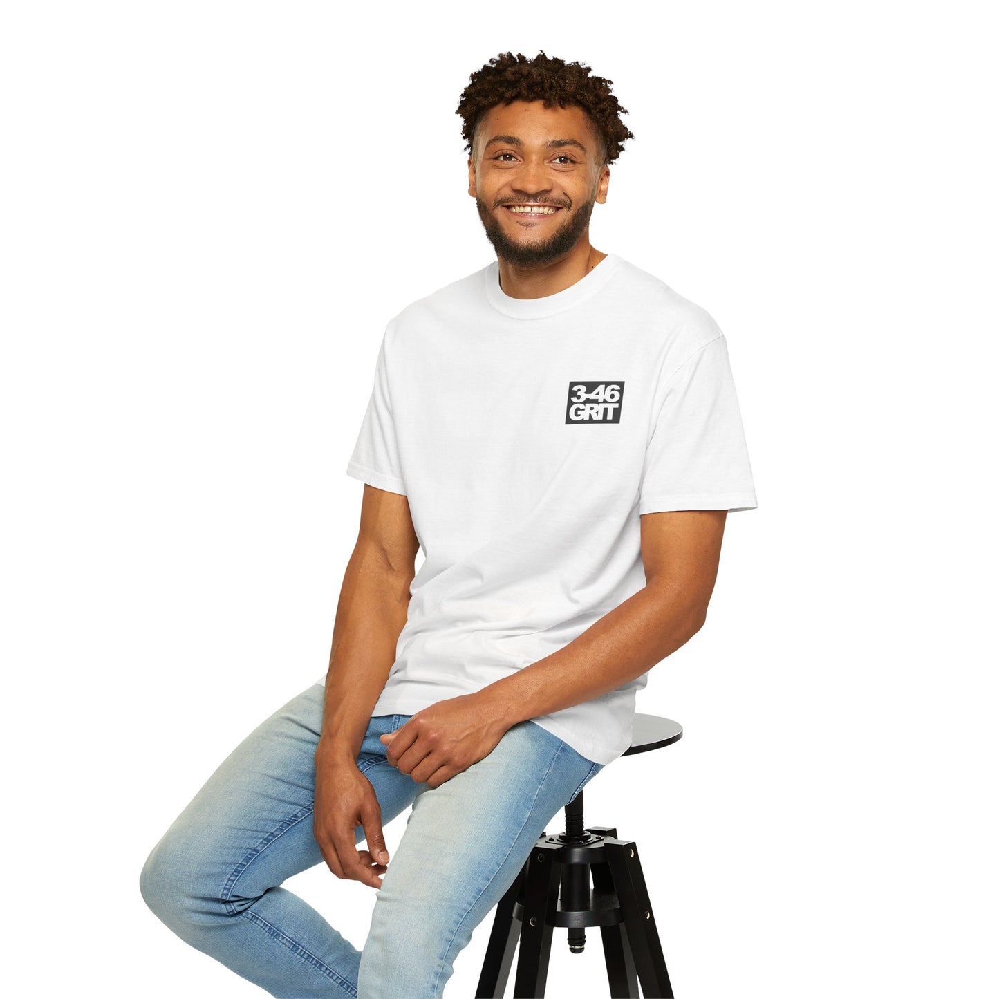 Comfort Colors GRIT Badge Unisex Tee