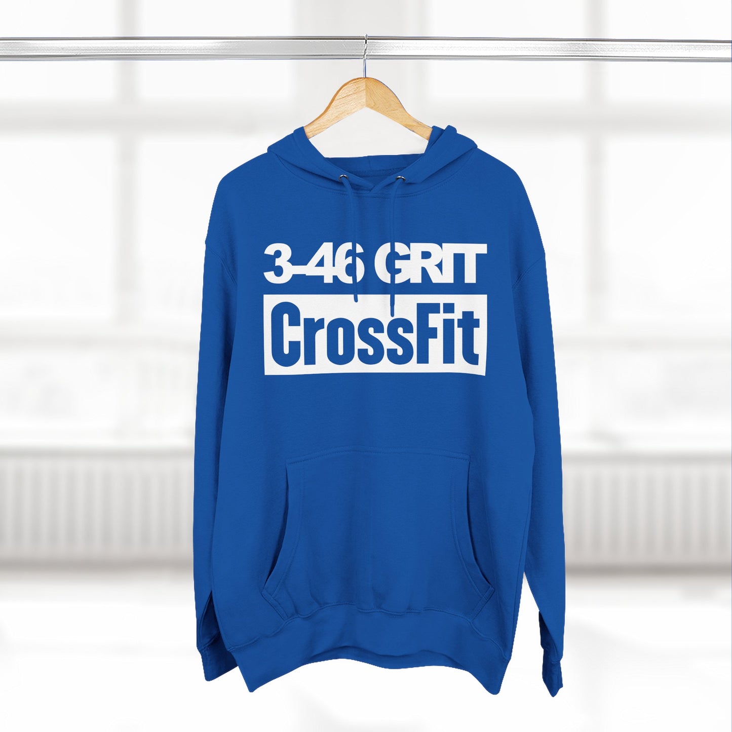 3-46 GRIT OG Unisex Pullover Hoodie