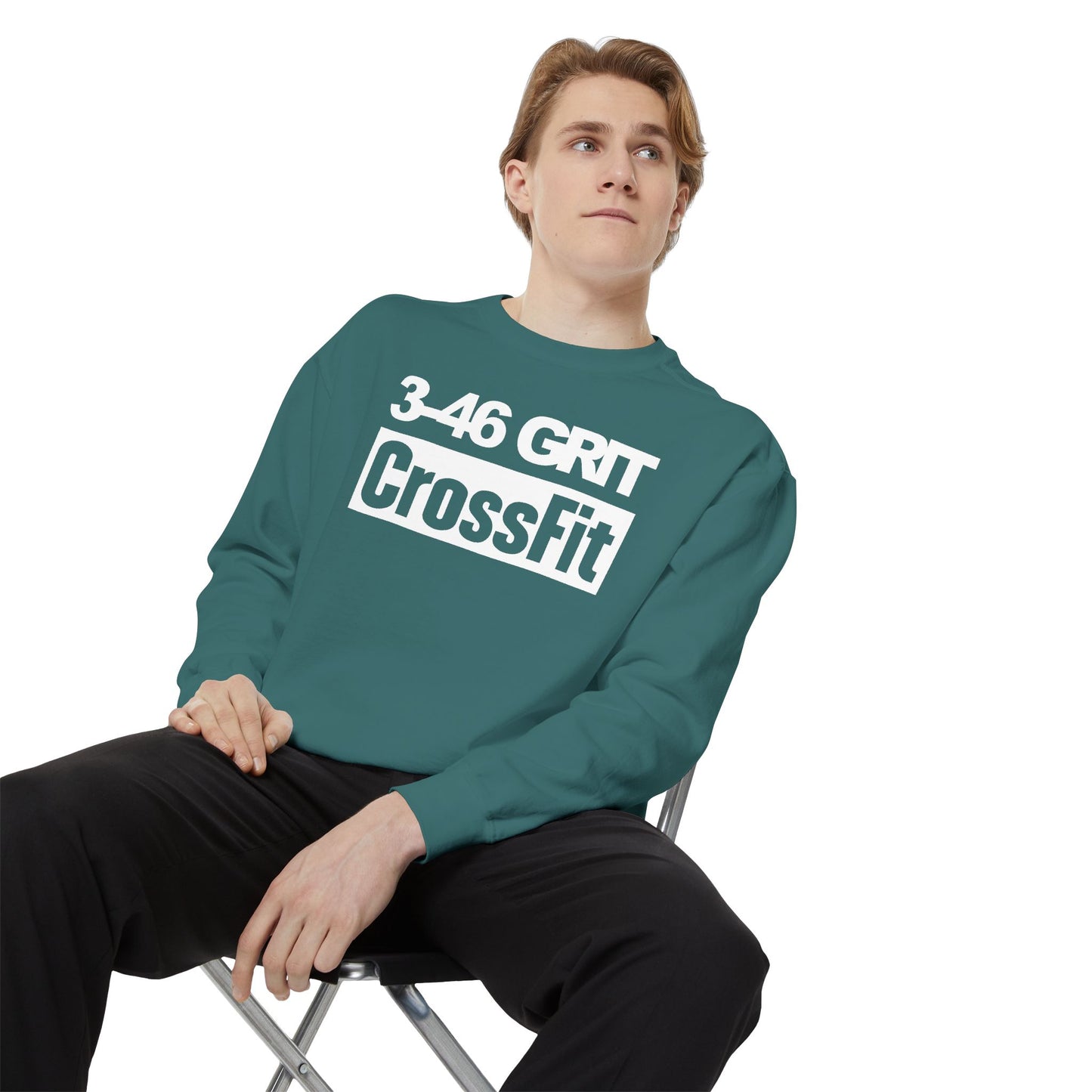 "Comfy" 3-46 GRIT OG Unisex Crewneck