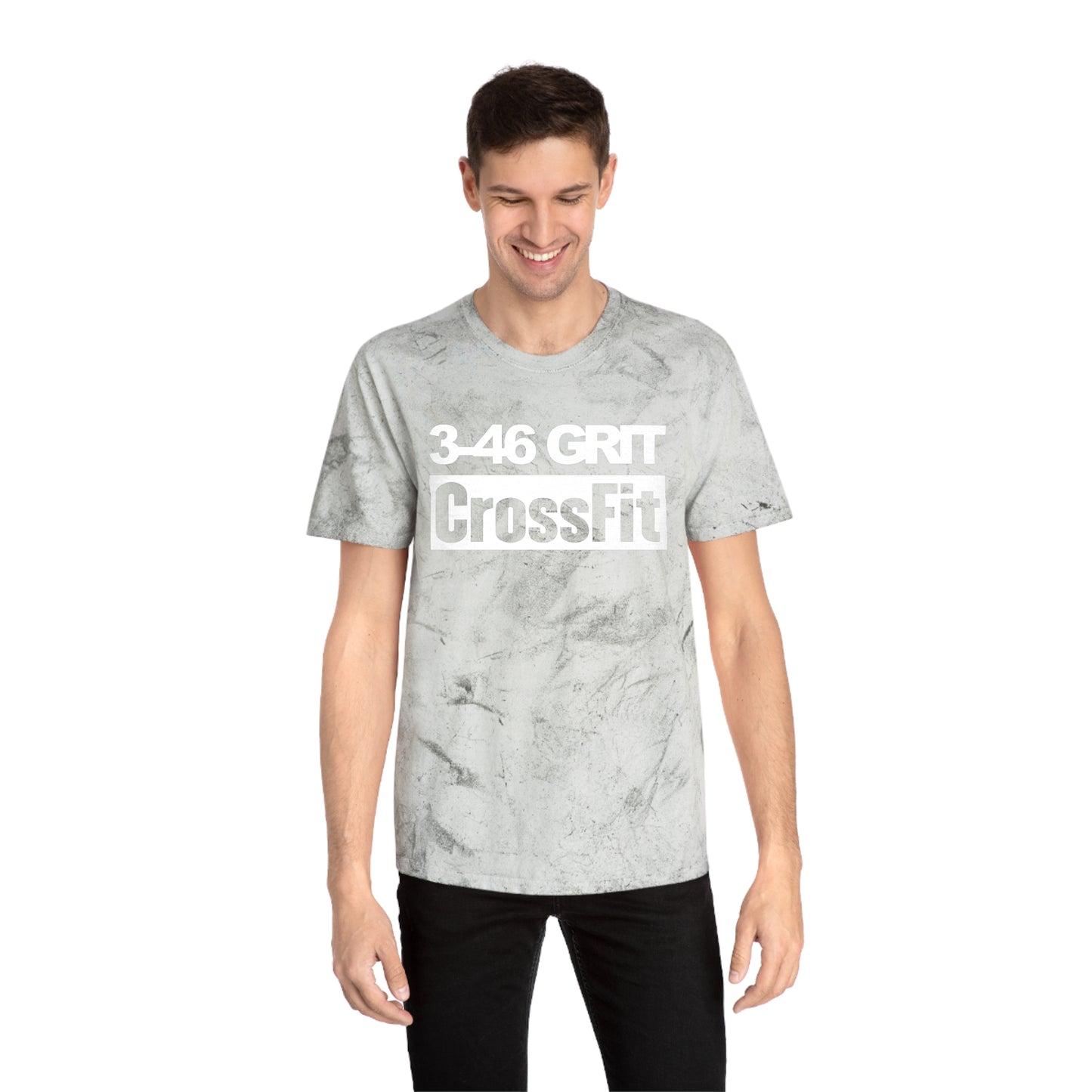 3-46 GRIT OG Color Blast Cotton T-Shirt