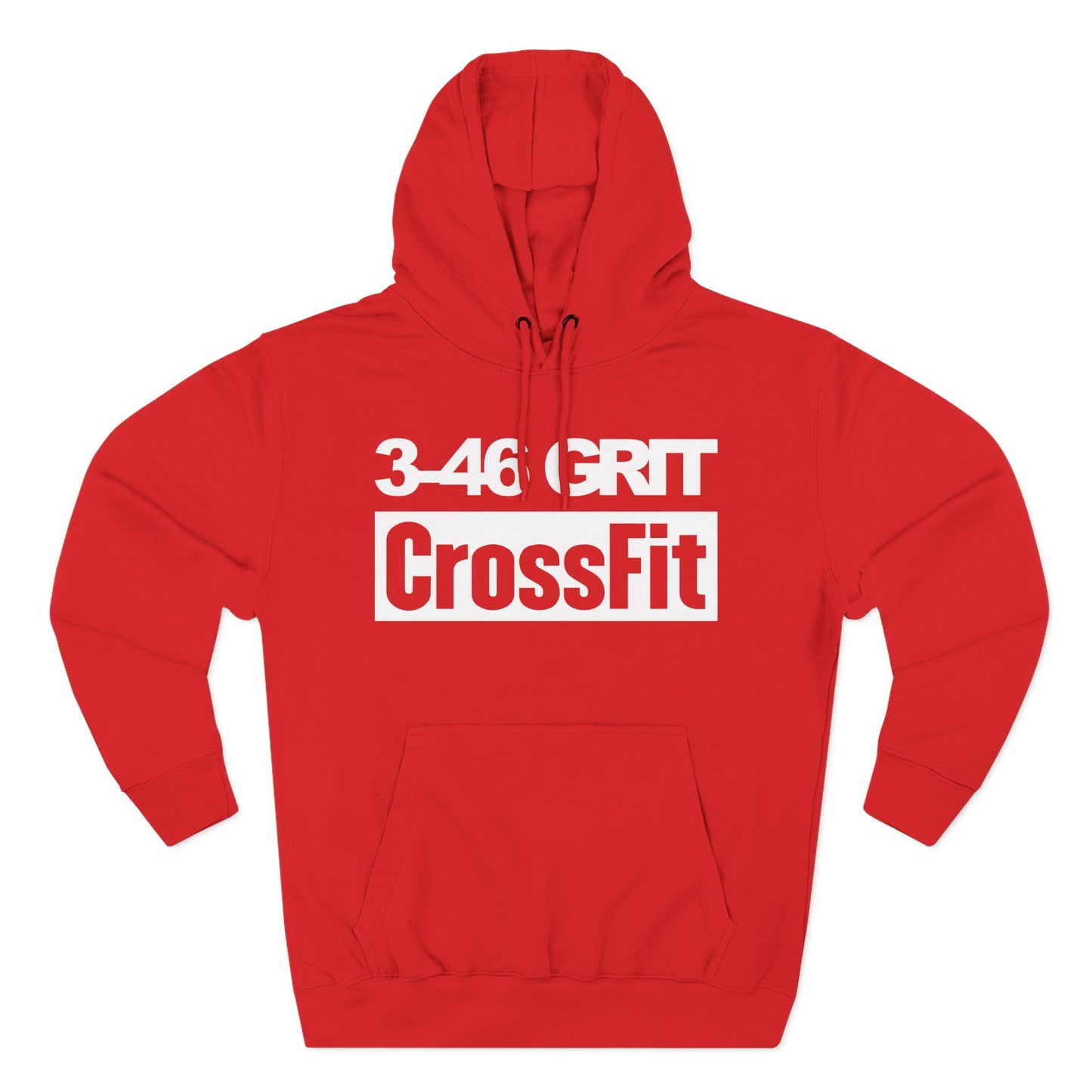 3-46 GRIT OG Unisex Pullover Hoodie