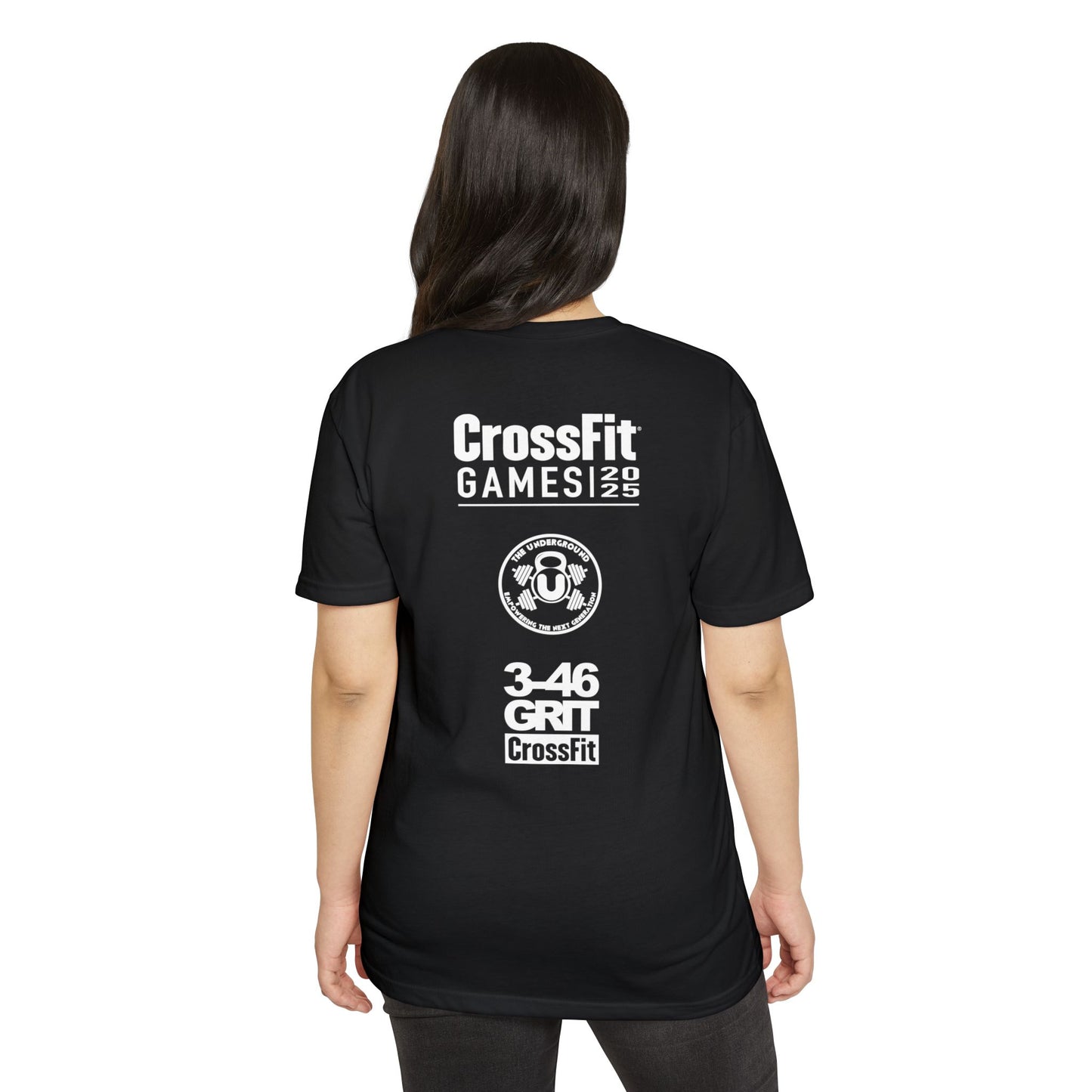 Scott Bradley is Headed to the 2025 CrossFit Games | Commemorative T-shirt