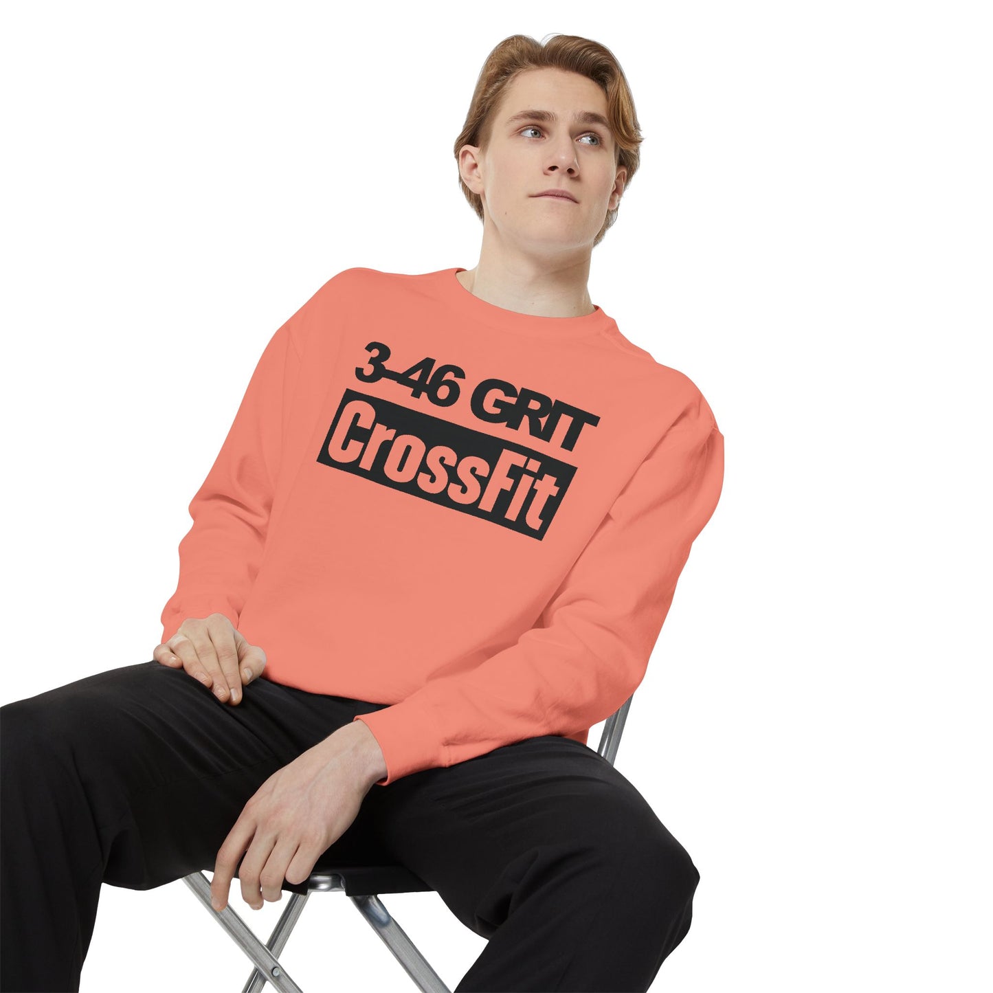 "Comfy" 3-46 GRIT OG Unisex Crewneck