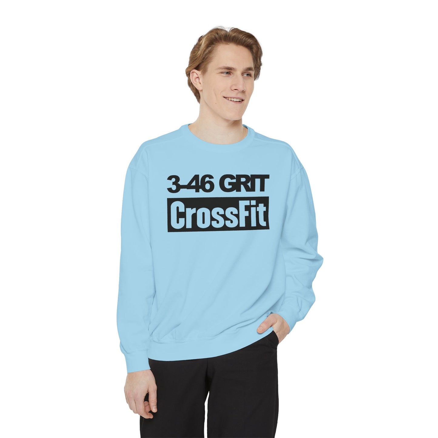 "Comfy" 3-46 GRIT OG Unisex Crewneck