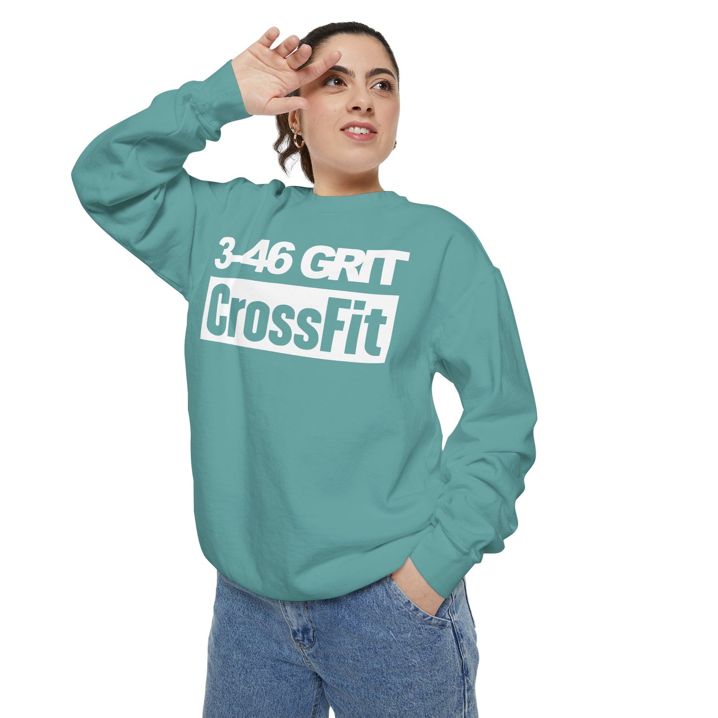 "Comfy" 3-46 GRIT OG Unisex Crewneck