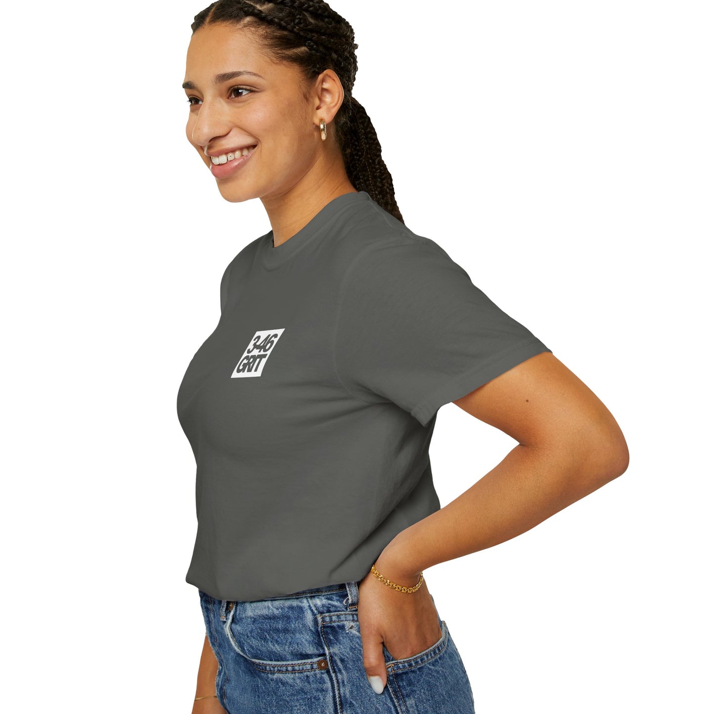 Comfort Colors GRIT Badge Unisex Tee