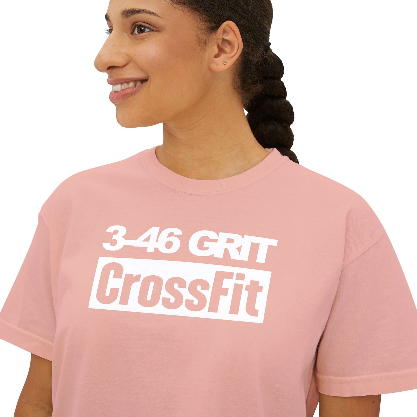 Women's Comfort Colors Boxy Tee