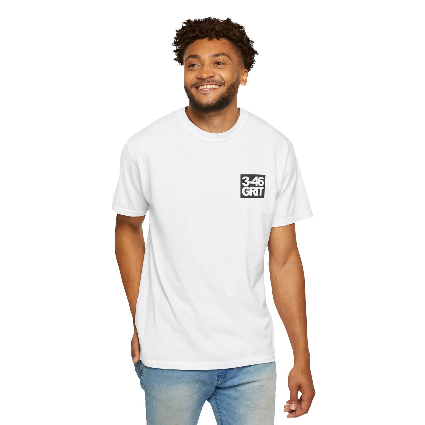 Comfort Colors GRIT Badge Unisex Tee