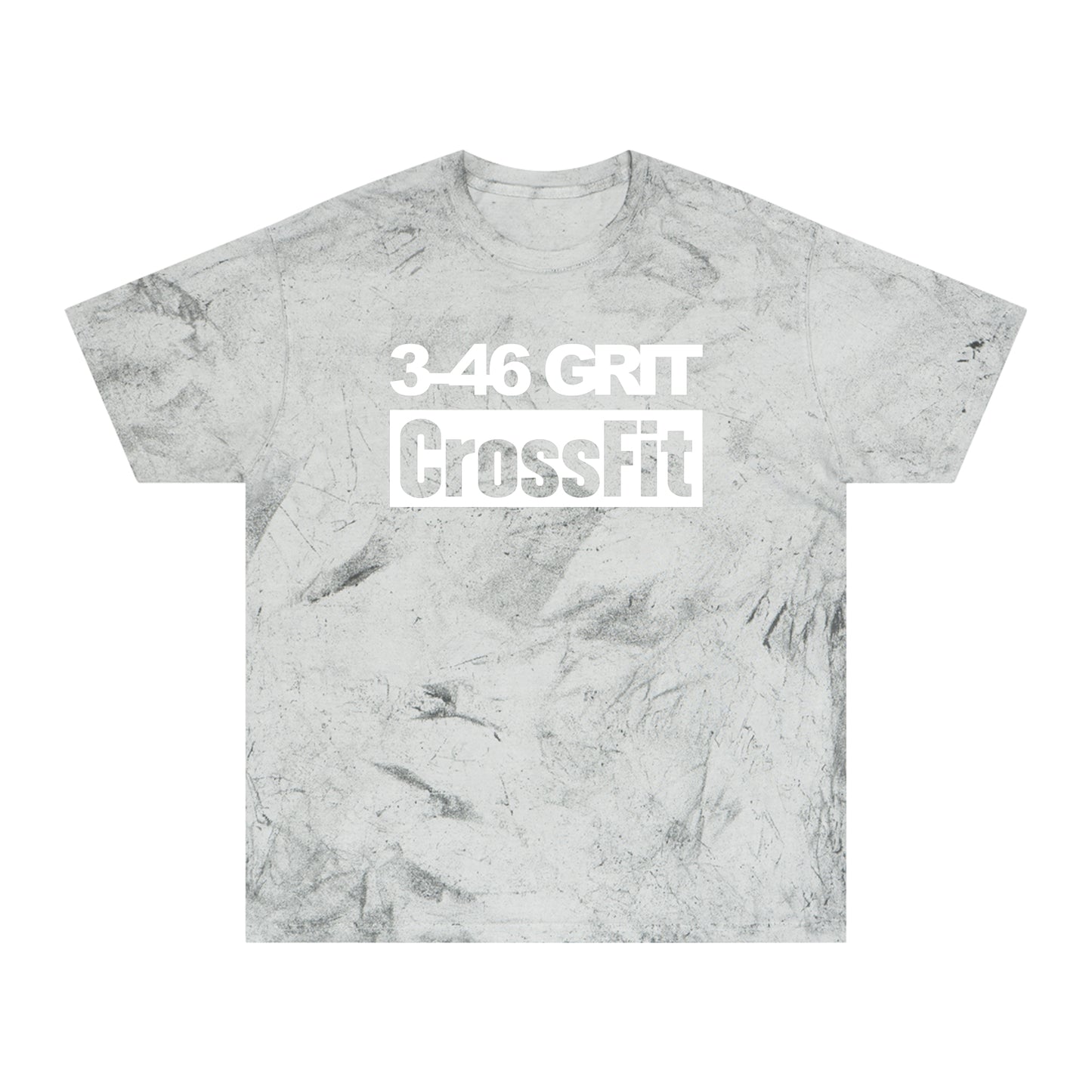 3-46 GRIT OG Color Blast Cotton T-Shirt