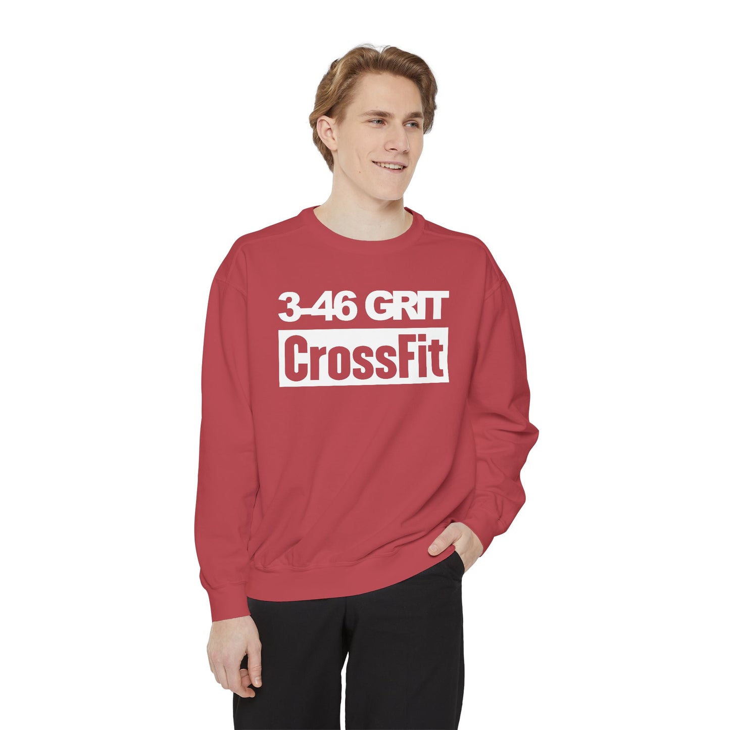 "Comfy" 3-46 GRIT OG Unisex Crewneck