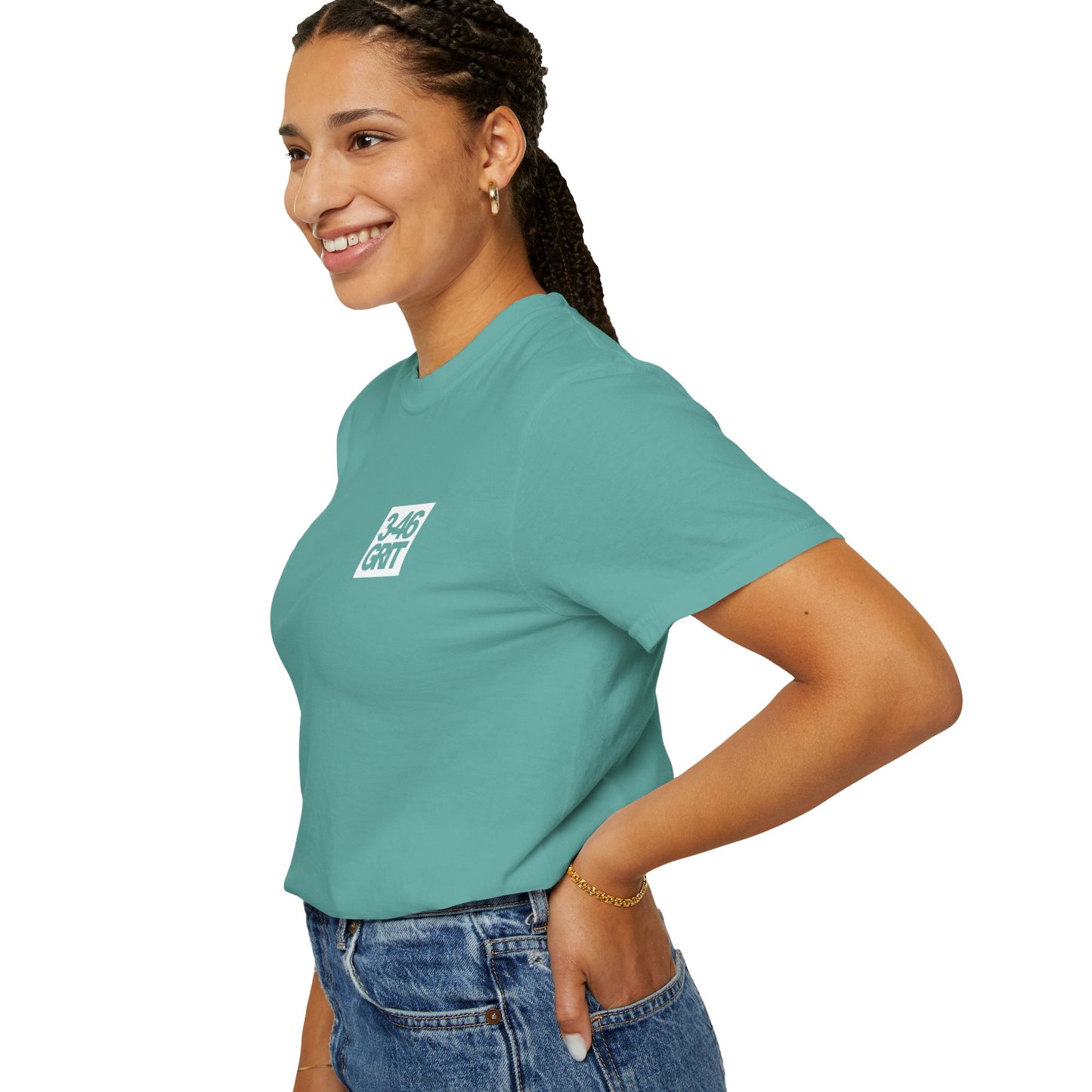 Comfort Colors GRIT Badge Unisex Tee
