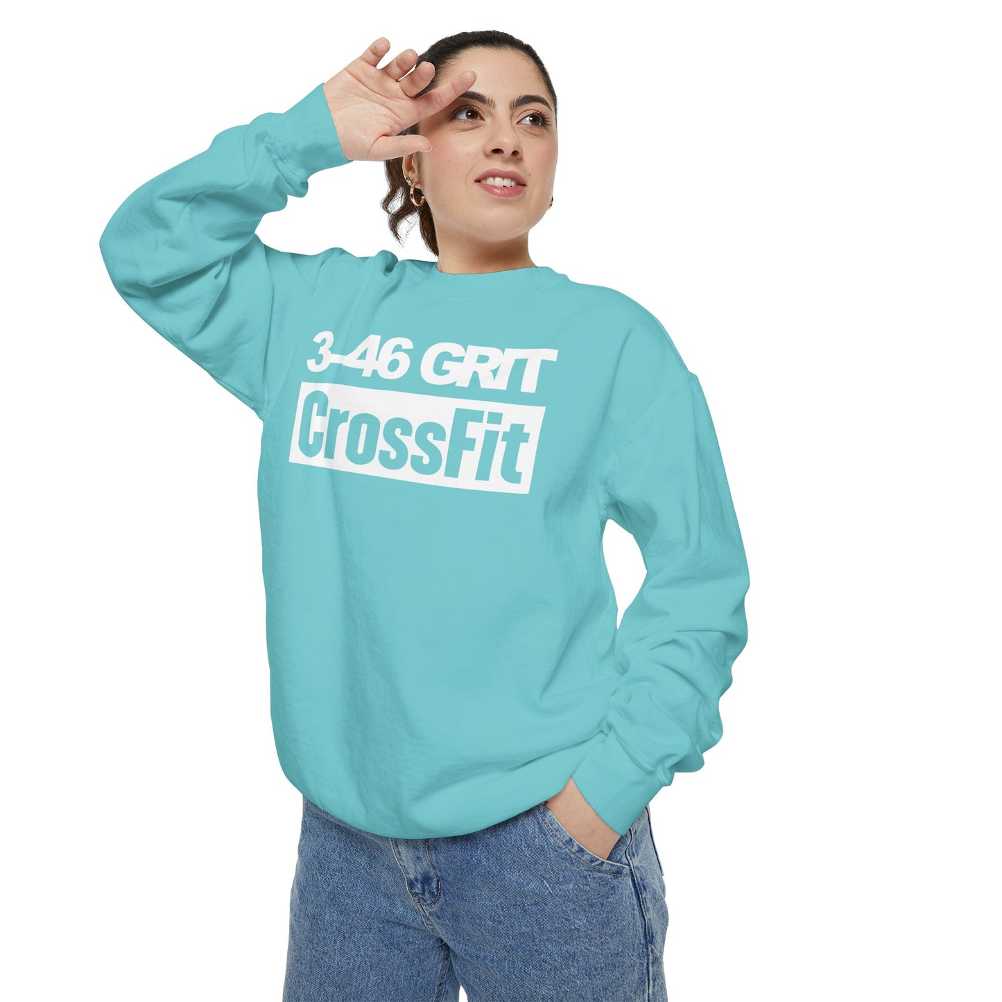 3-46 GRIT Comfort Colors UNI Sweatshirt
