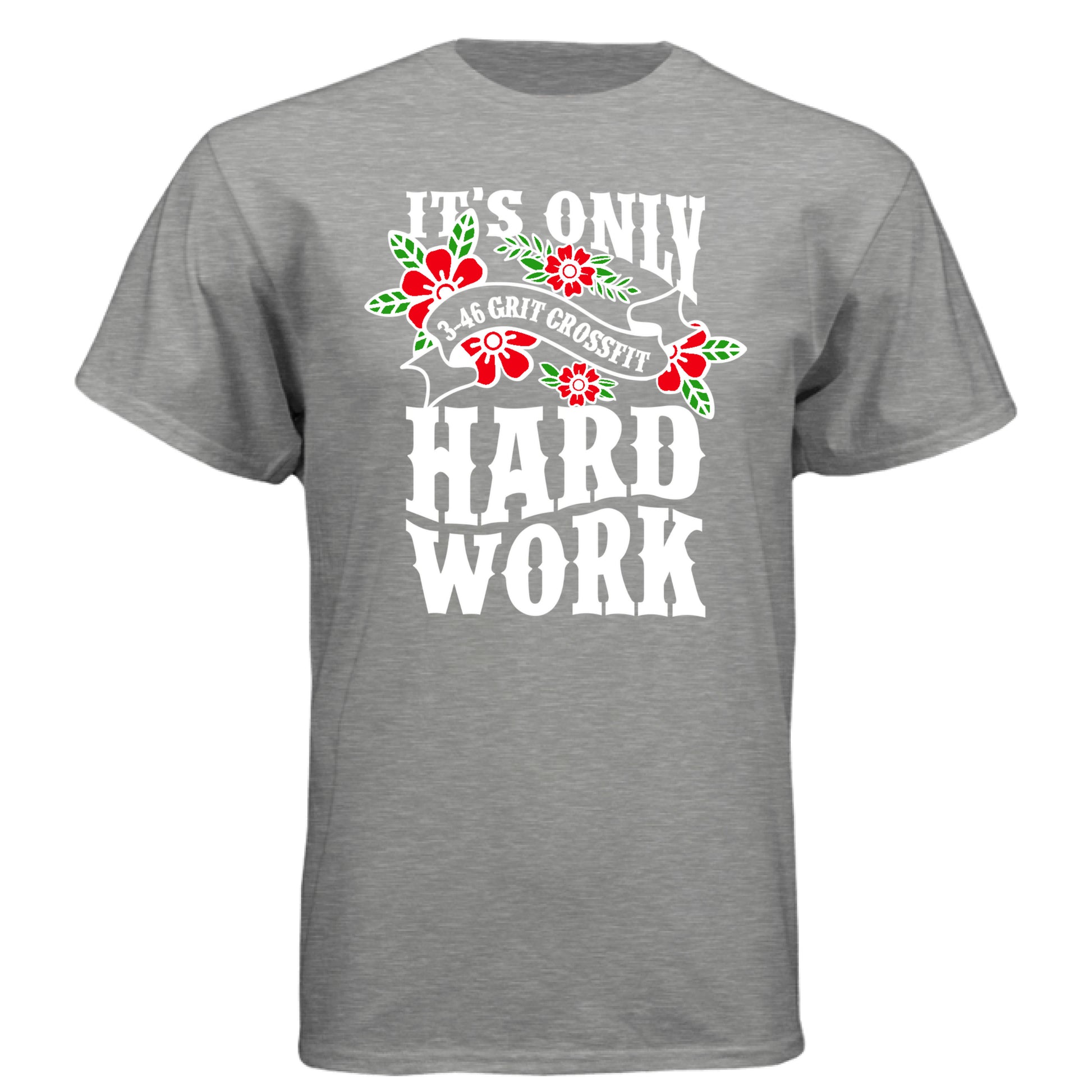 Dark Heather Grey (60/40) - FRONT